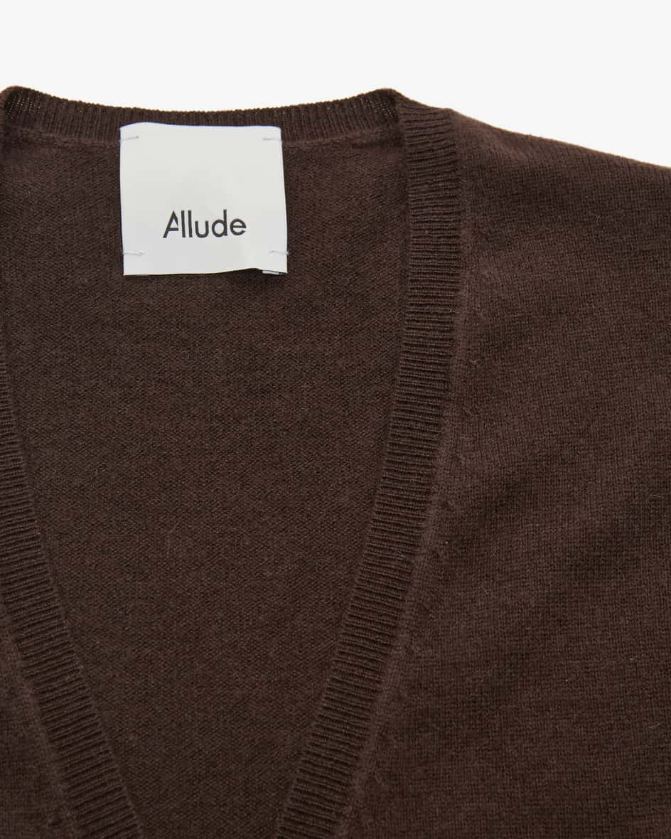 Cashmere-Strickjacke