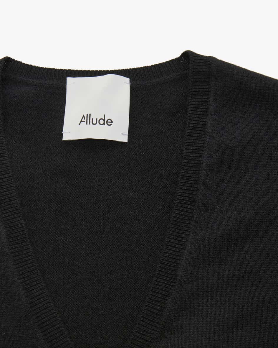 Cashmere-Strickjacke