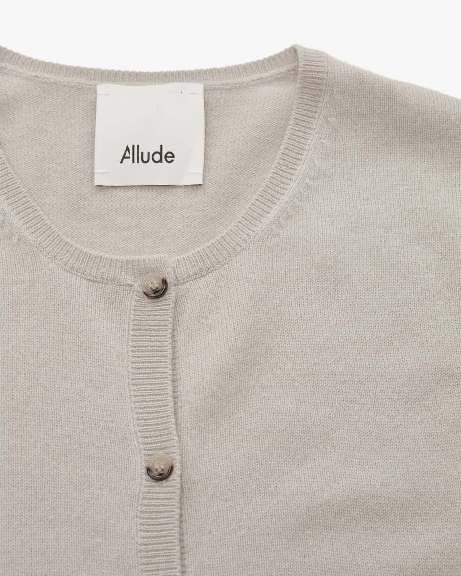 Cashmere-Strickjacke