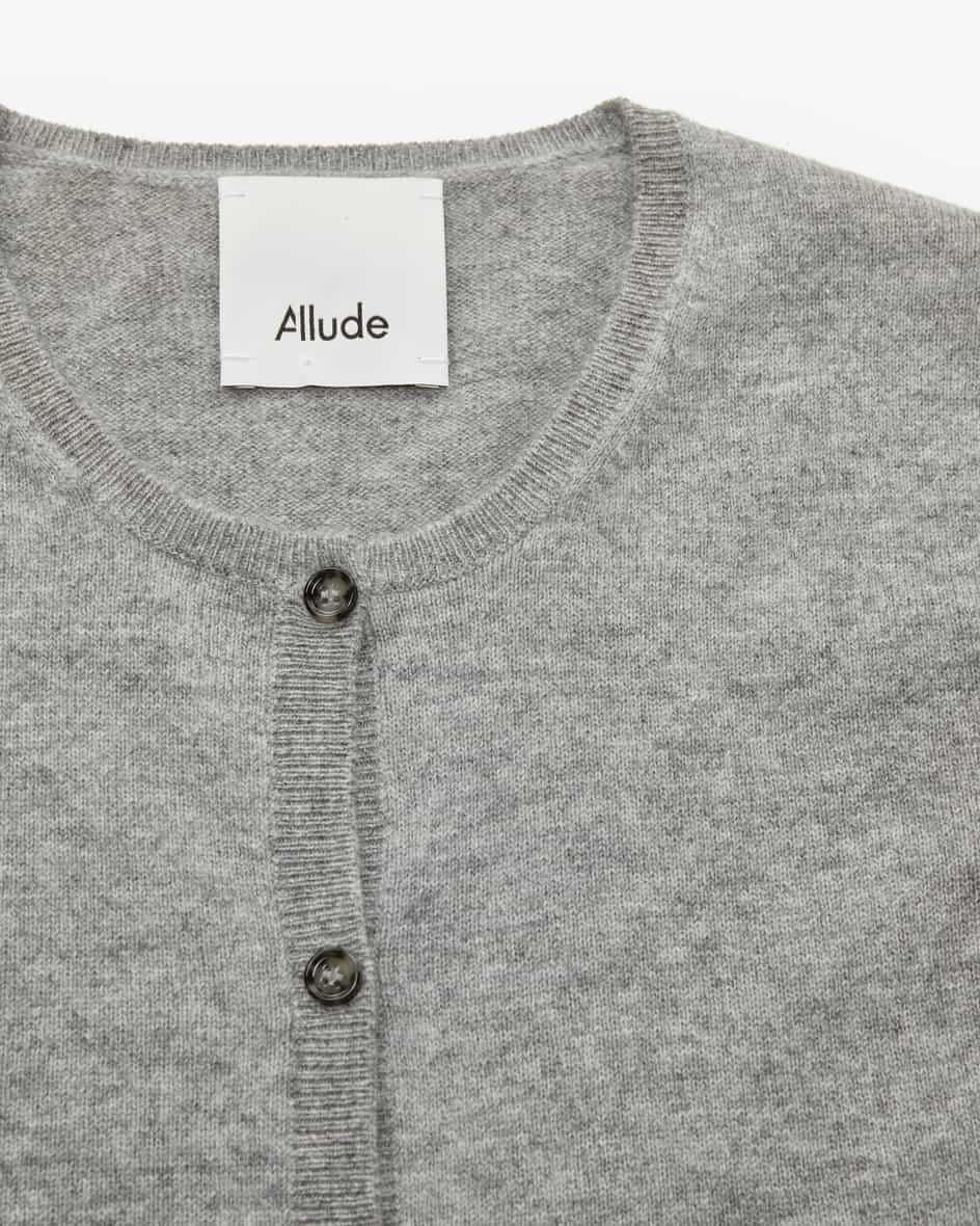 Cashmere-Strickjacke