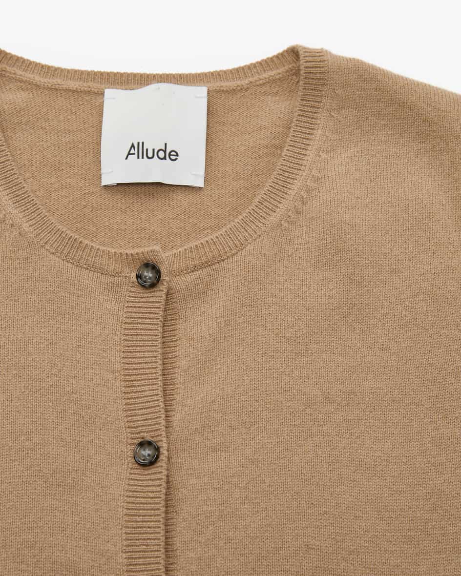 Cashmere-Strickjacke