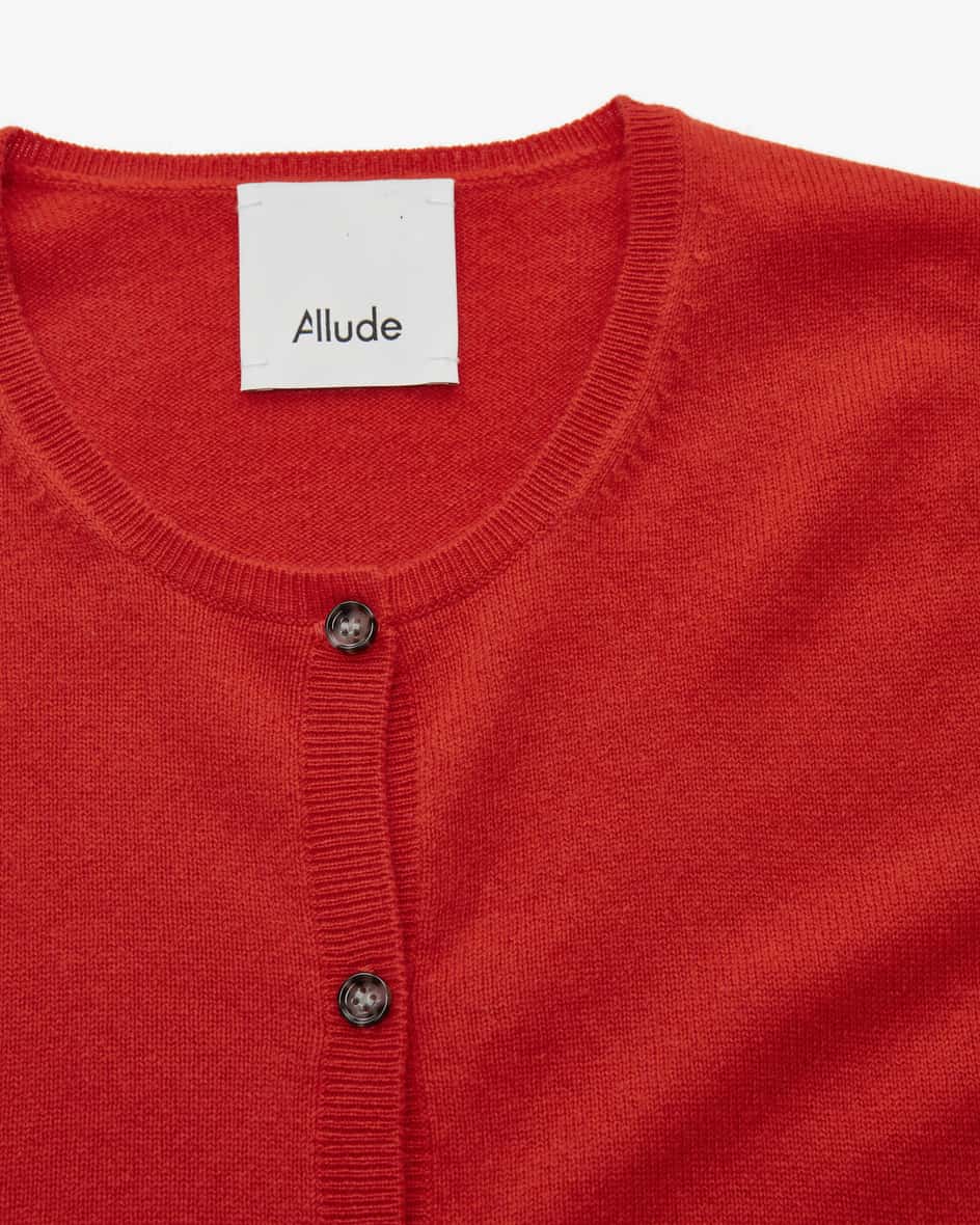 Cashmere-Strickjacke