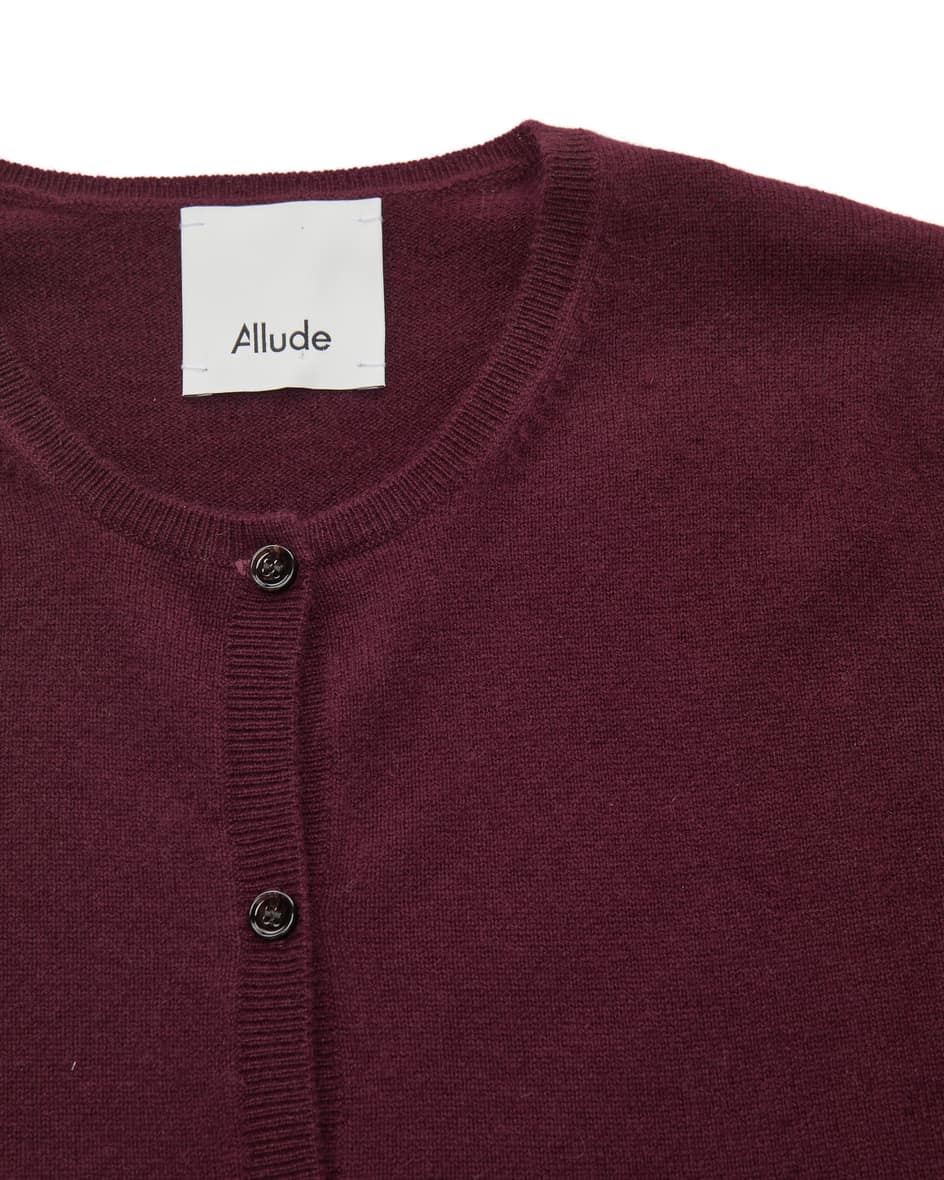Cashmere-Strickjacke