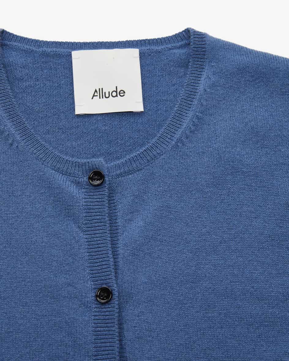 Cashmere-Strickjacke