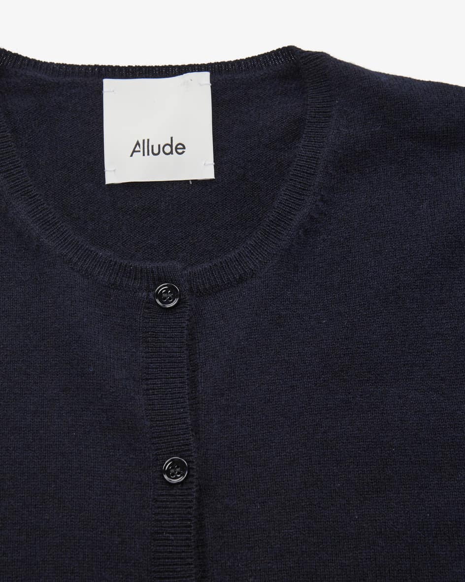 Cashmere-Strickjacke