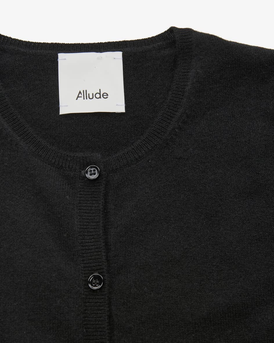 Cashmere-Strickjacke