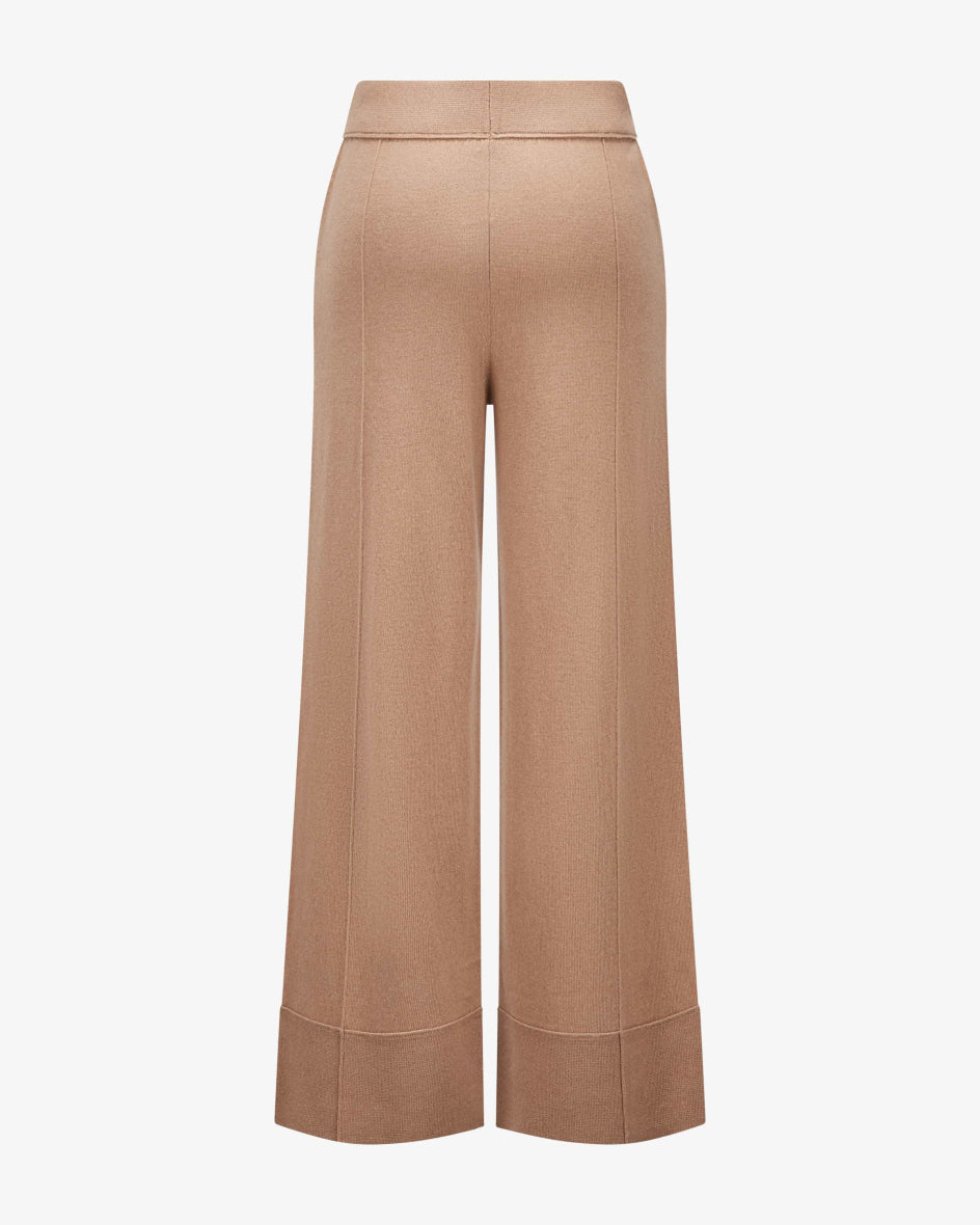 Strickhose aus Schurwolle und Cashmere