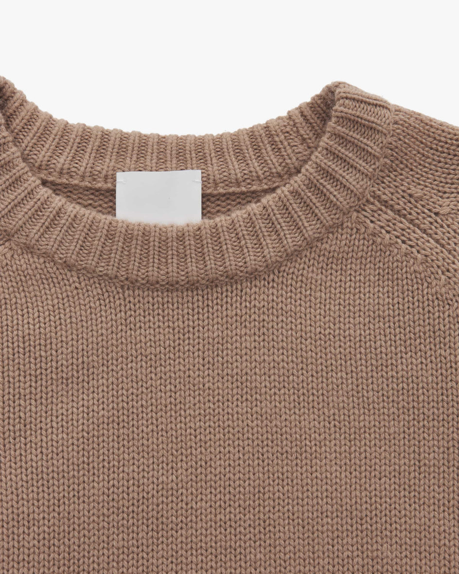Pullover aus Schurwolle und Cashmere