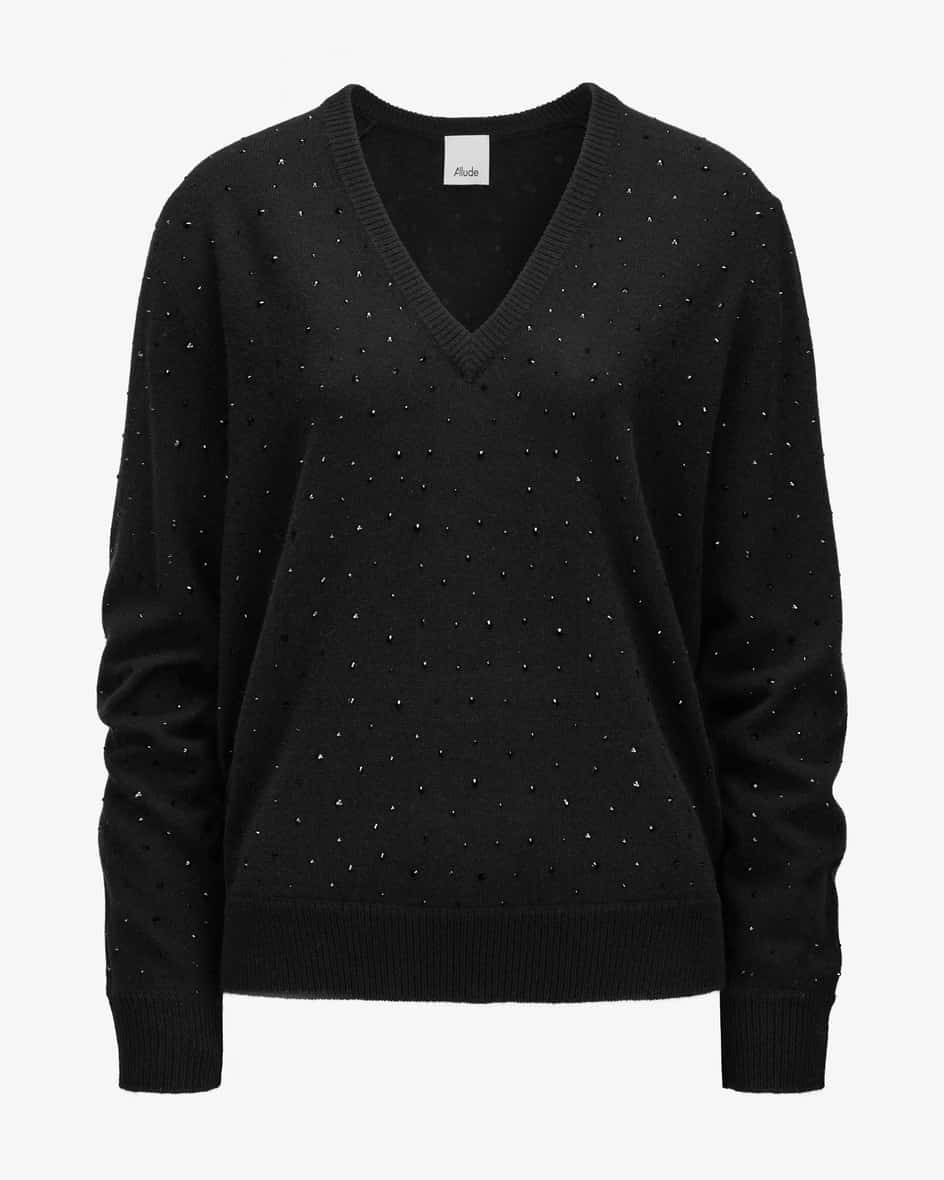 Pullover aus Schurwolle und Cashmere