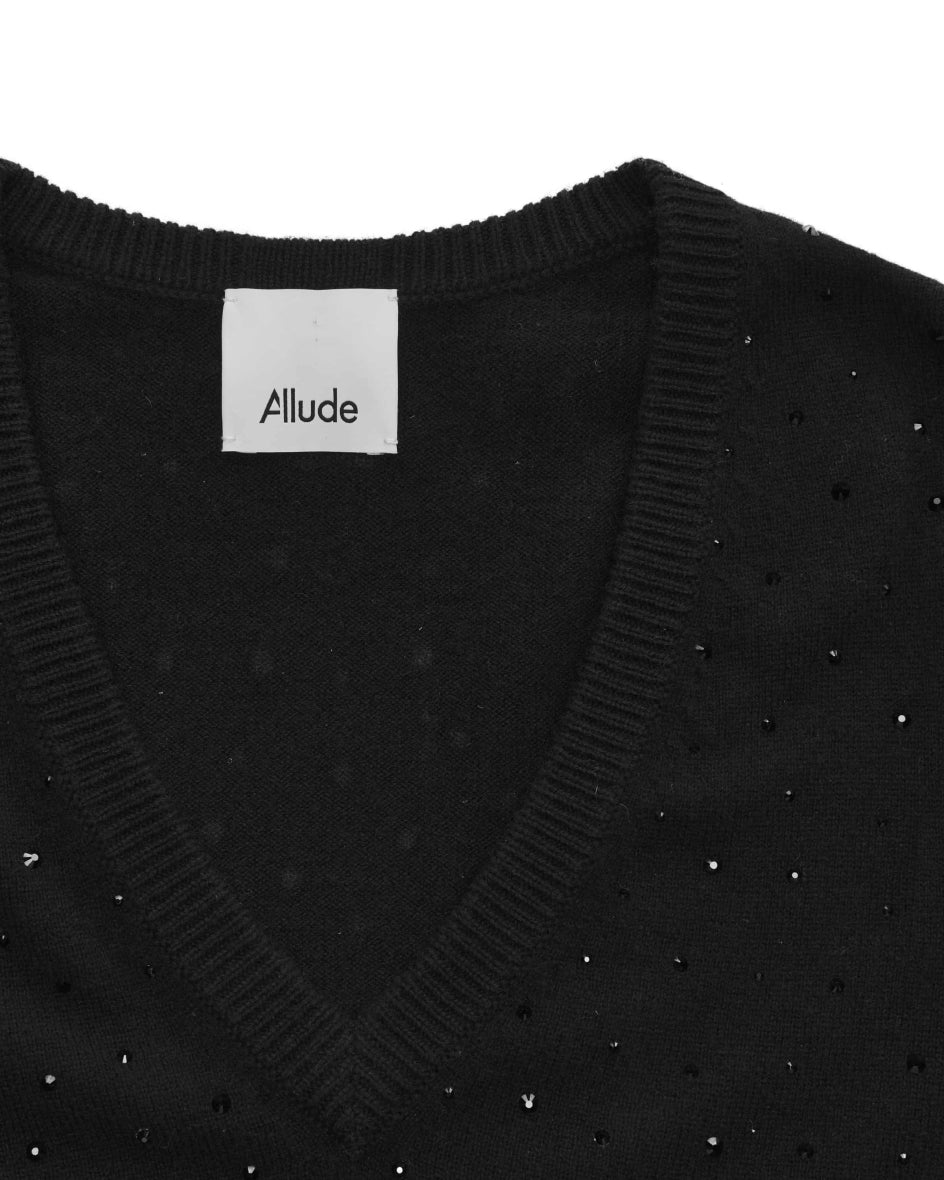 Pullover aus Schurwolle und Cashmere