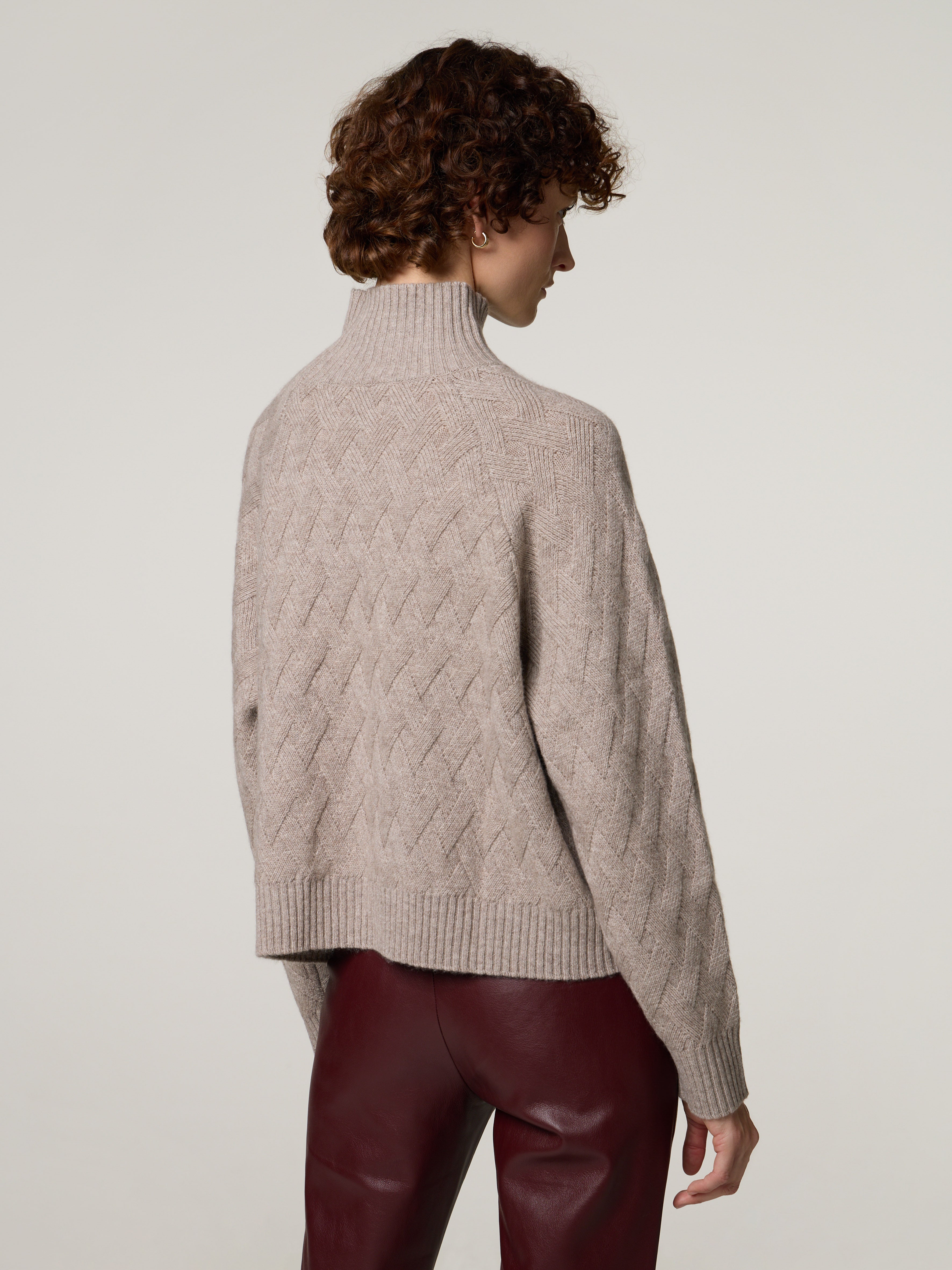 Pullover mit Kaschmir