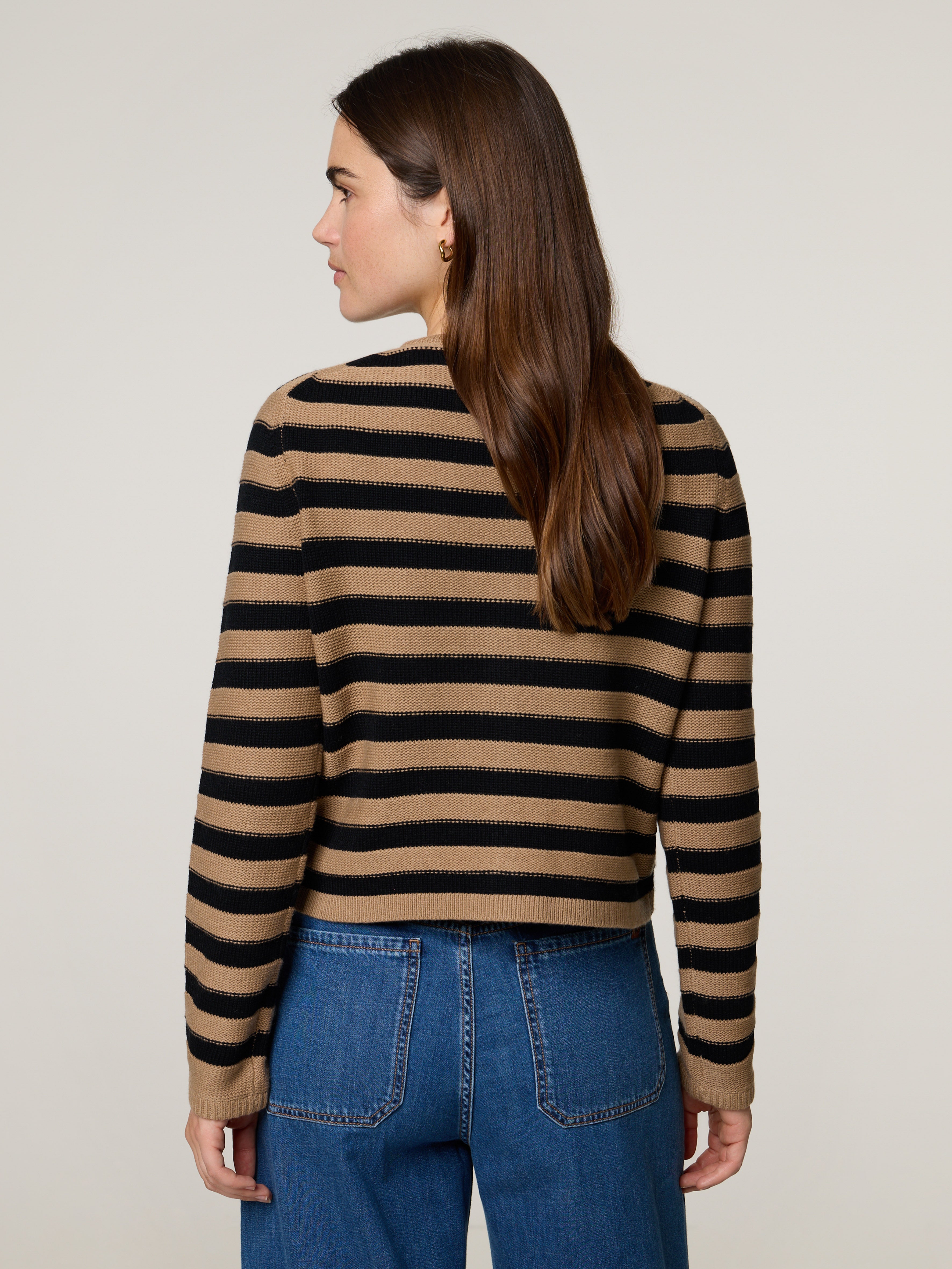 Strickjacke mir Kaschmir