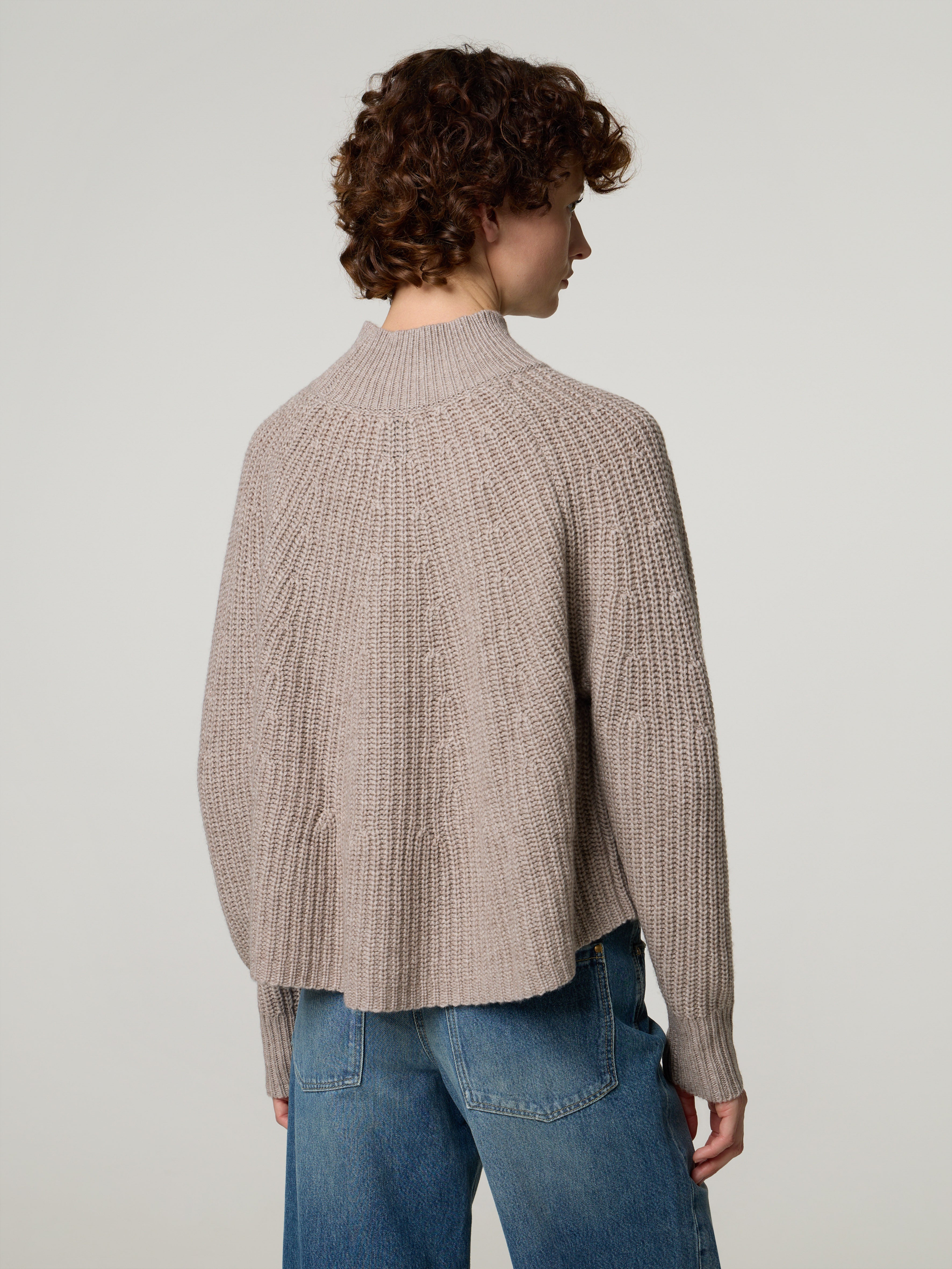 Pullover mit Kaschmir