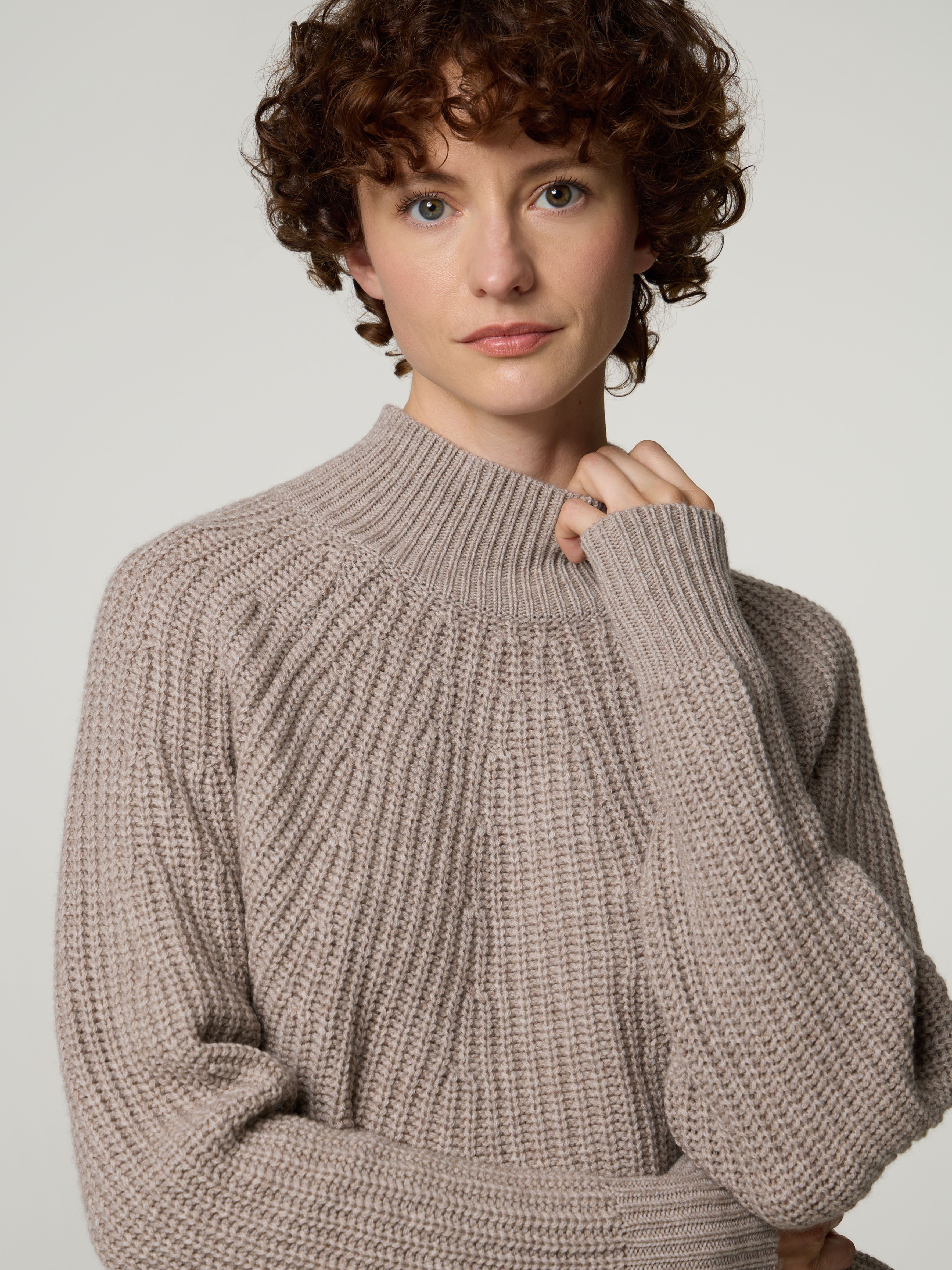 Pullover mit Kaschmir