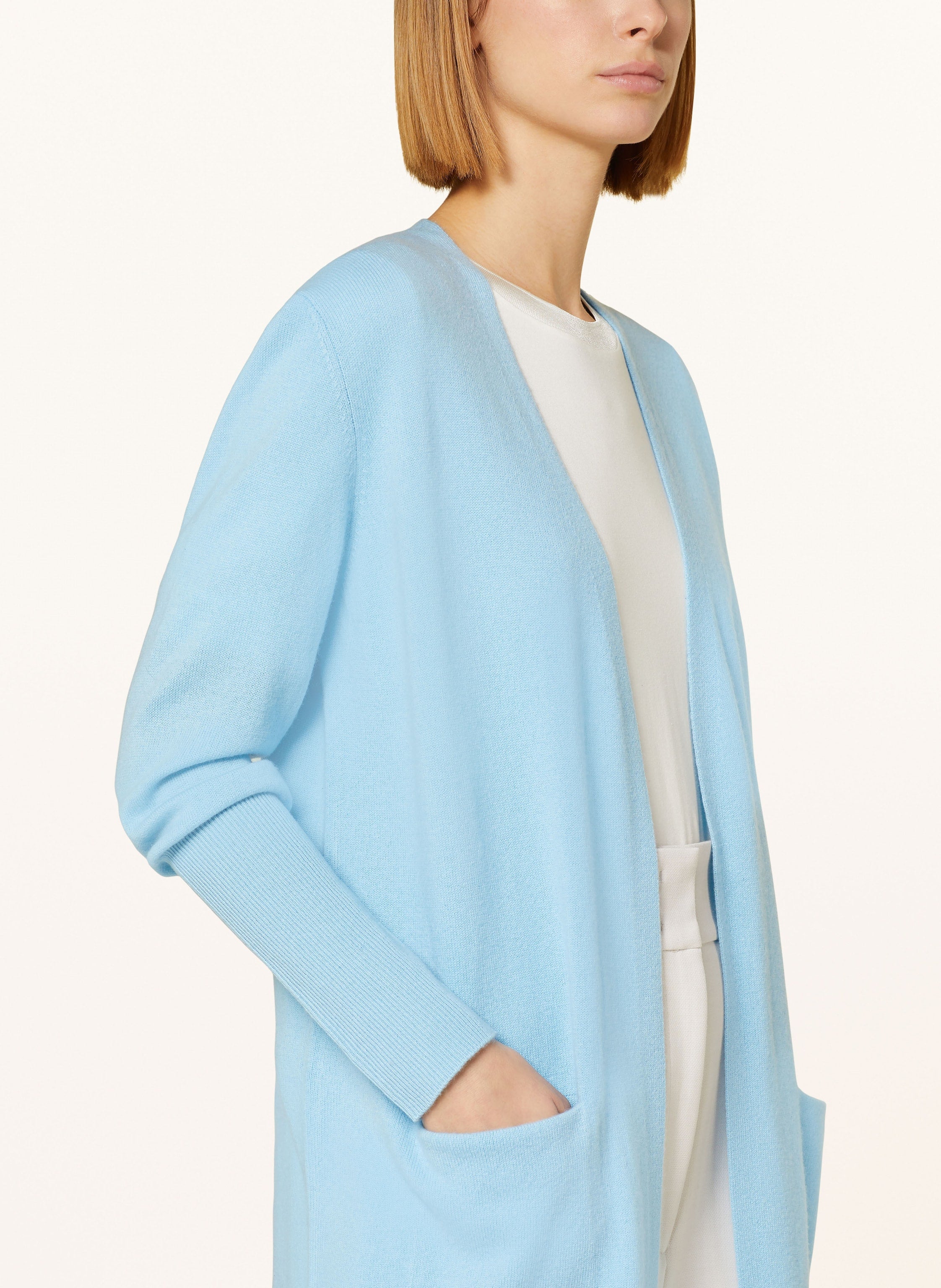 Strickhülle mit Cashmere