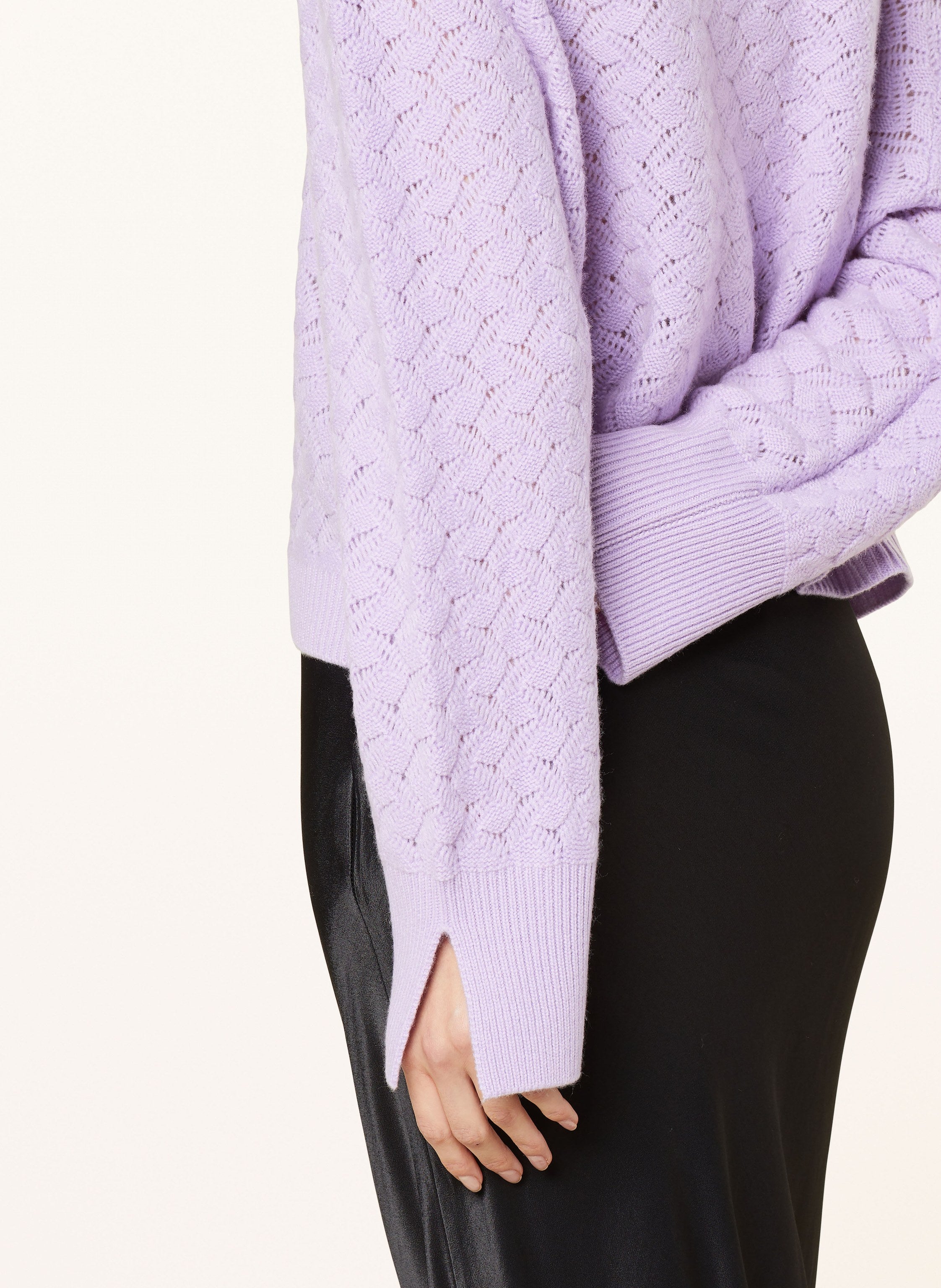 Pullover mit Cashmere