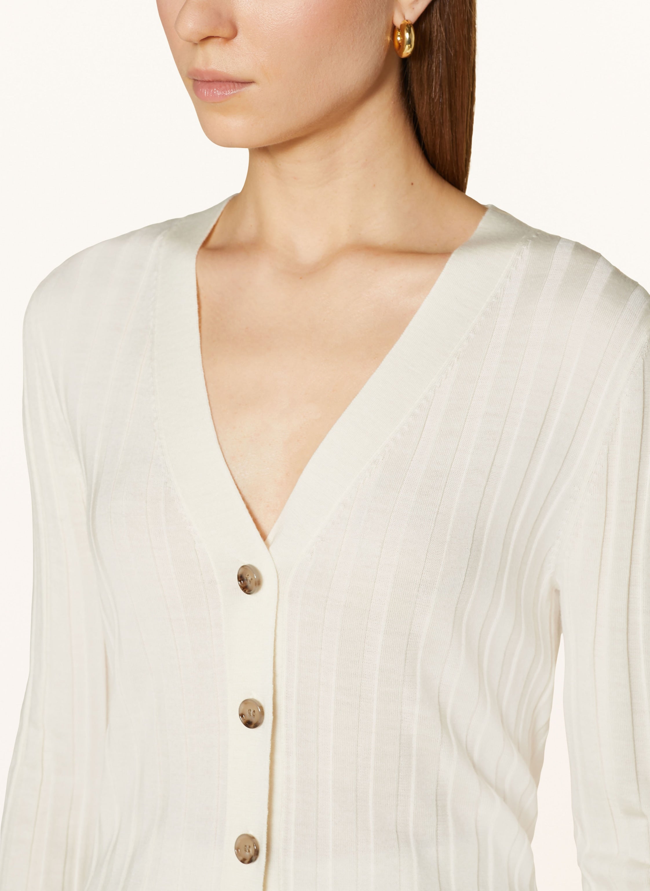 Strickjacke aus Merinowolle