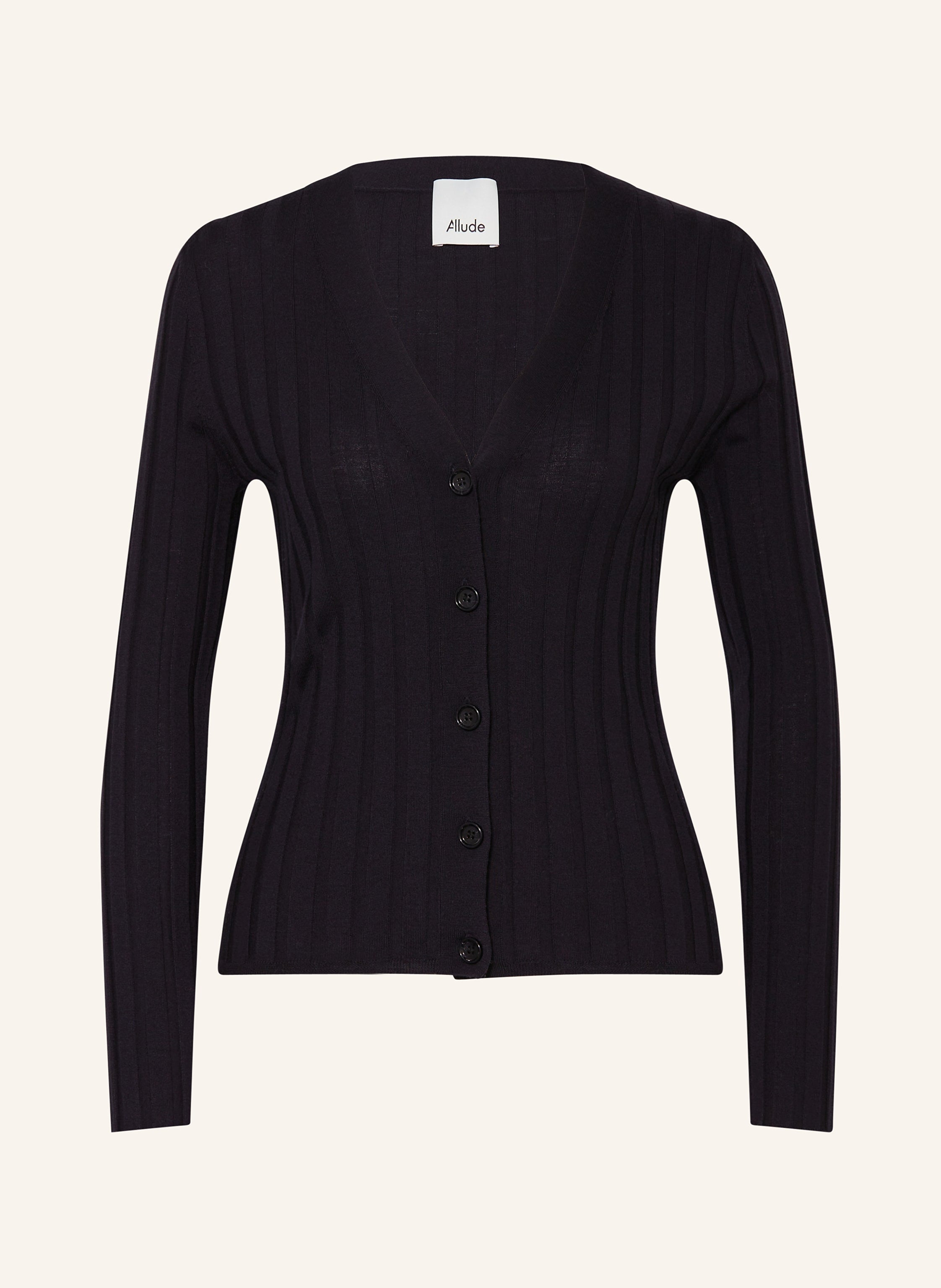 Strickjacke aus Merinowolle