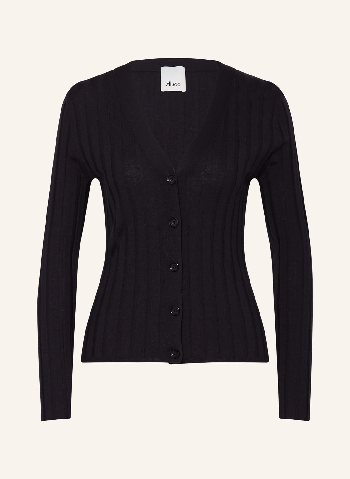 Strickjacke aus Merinowolle