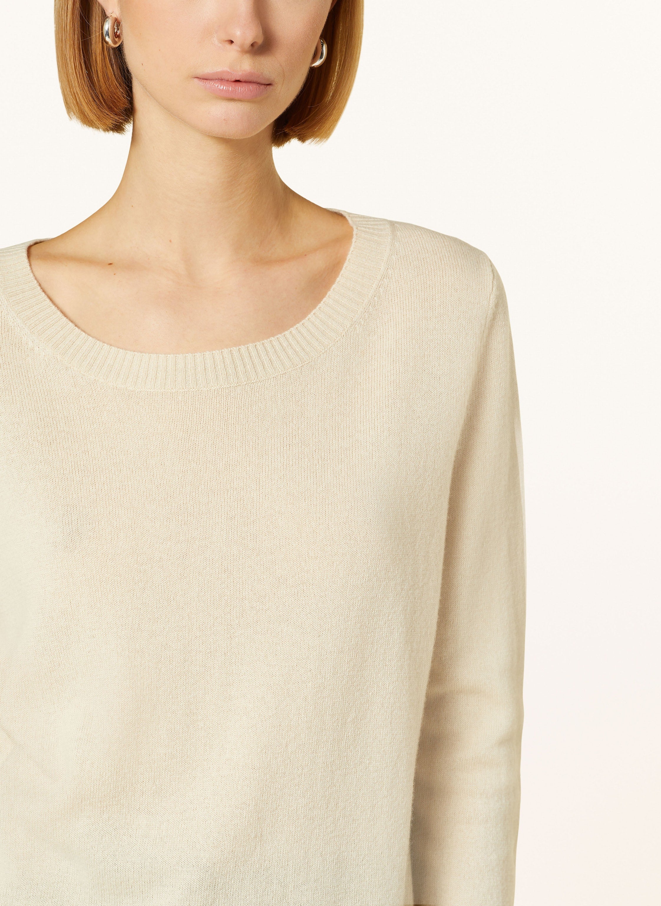 Pullover mit Cashmere