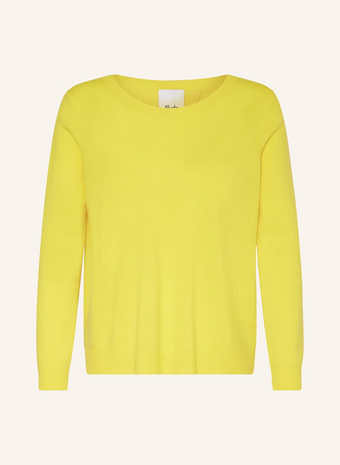 Pullover mit Cashmere