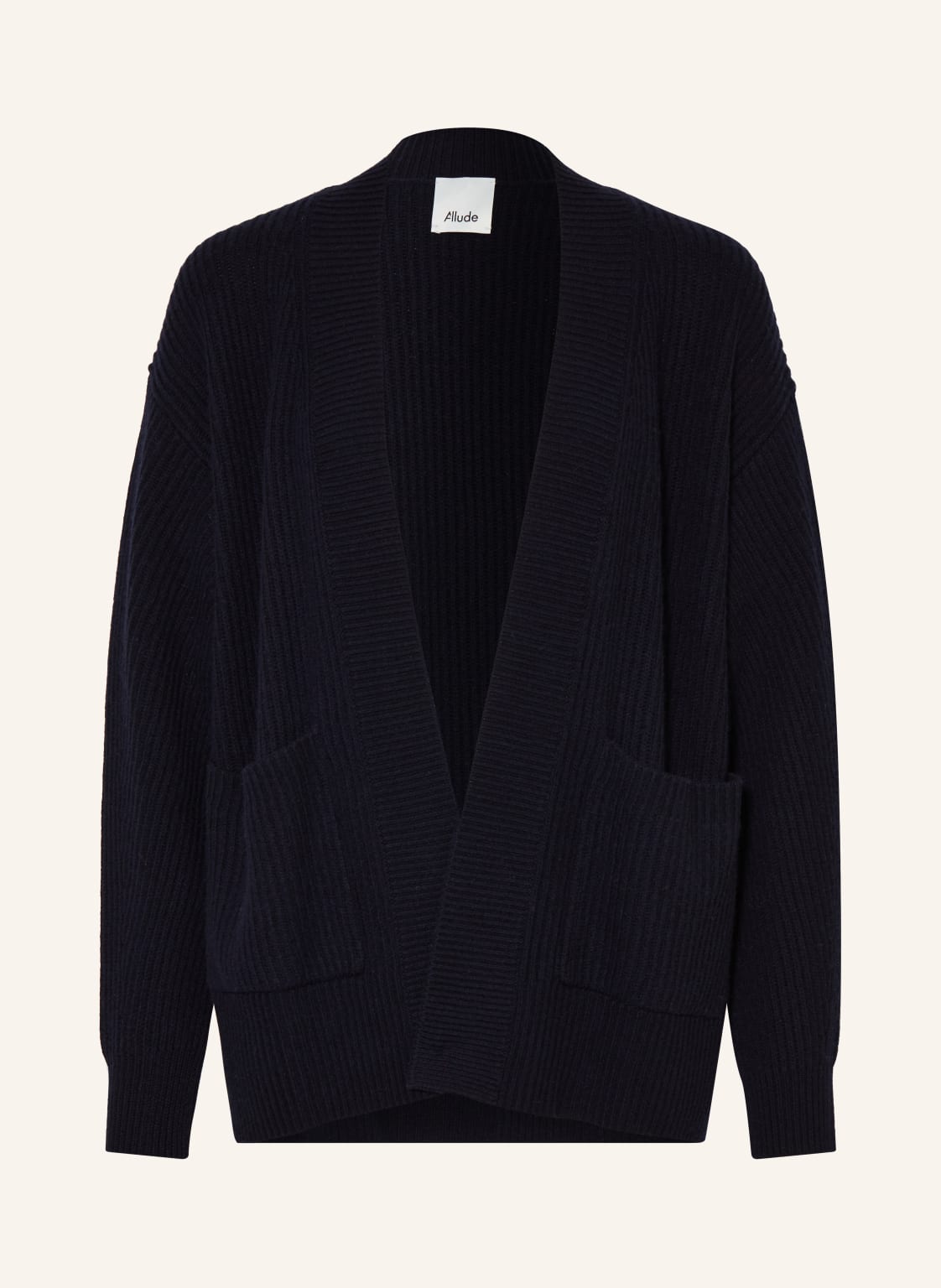 Strickhülle mit Cashmere