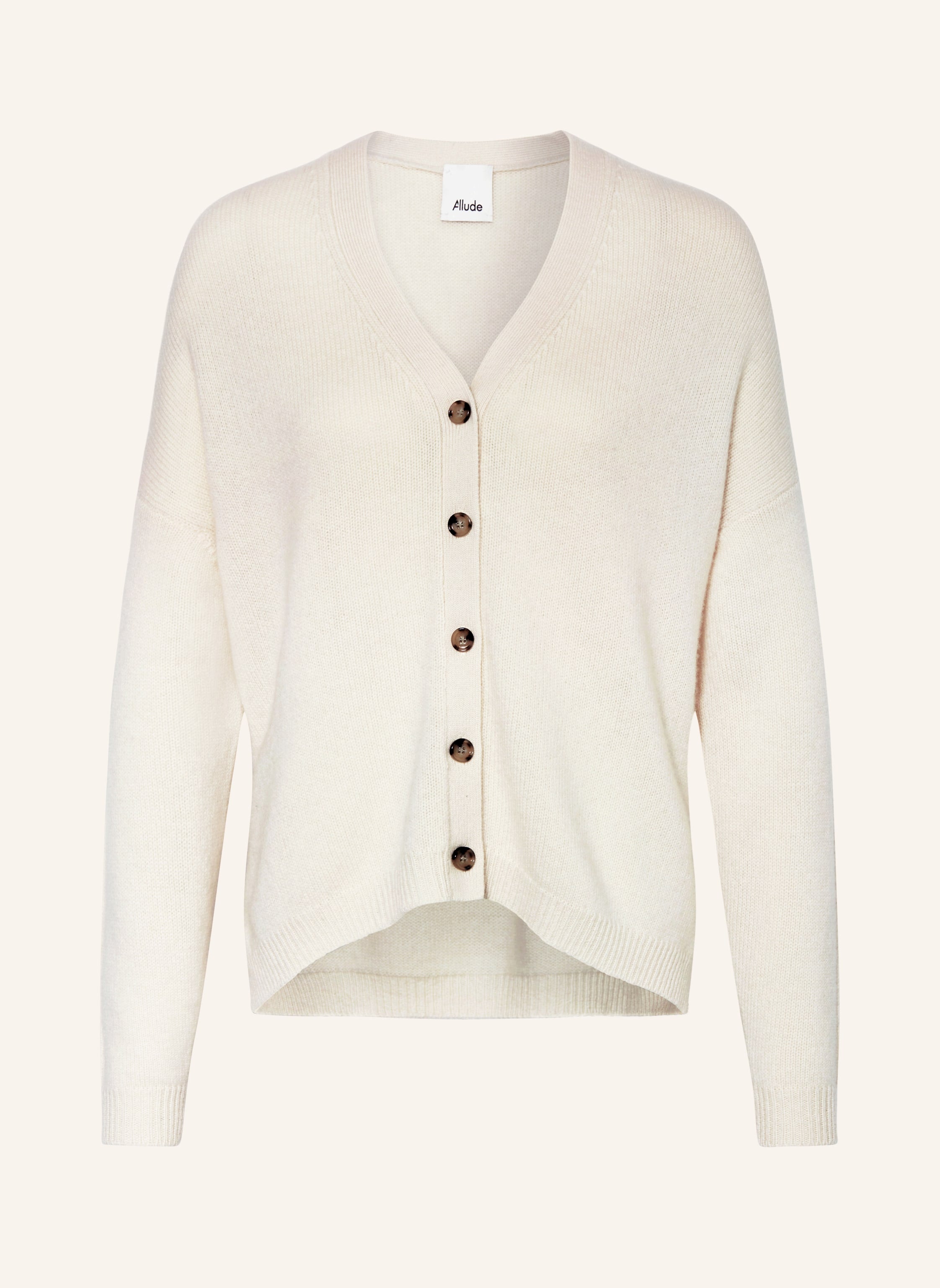 Oversized-Strickjacke aus Cashmere