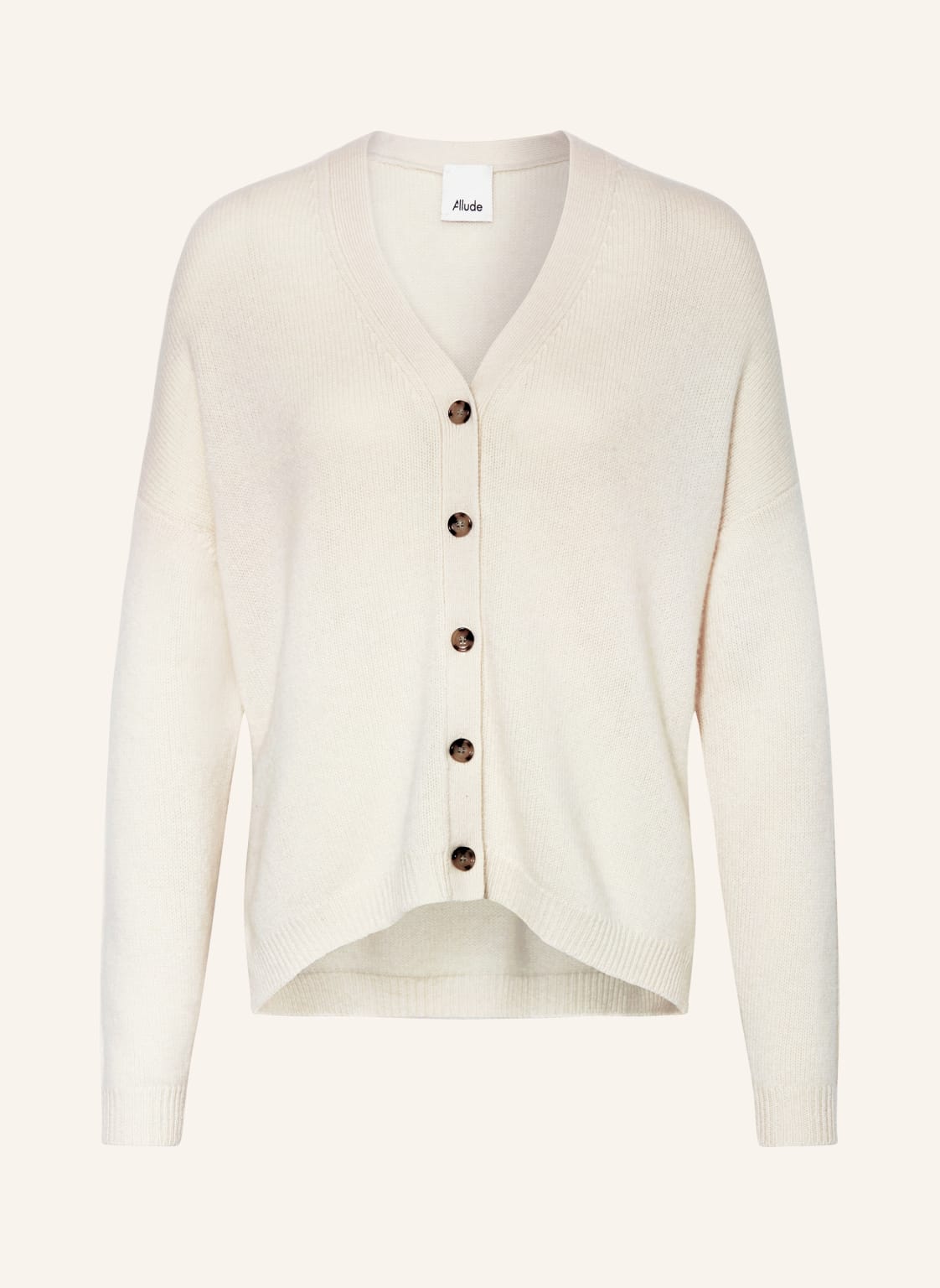 Oversized-Strickjacke aus Cashmere