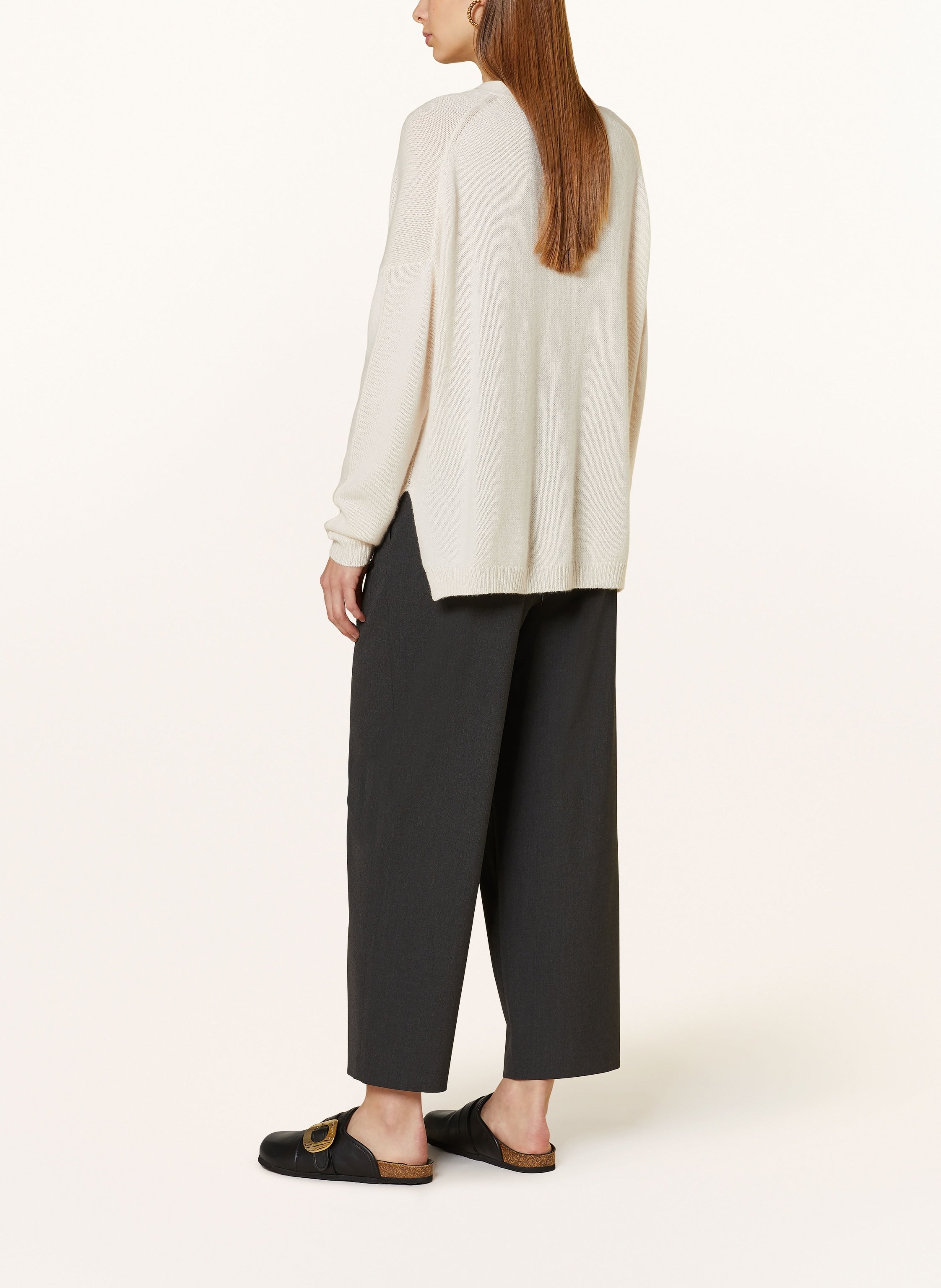 Oversized-Strickjacke aus Cashmere