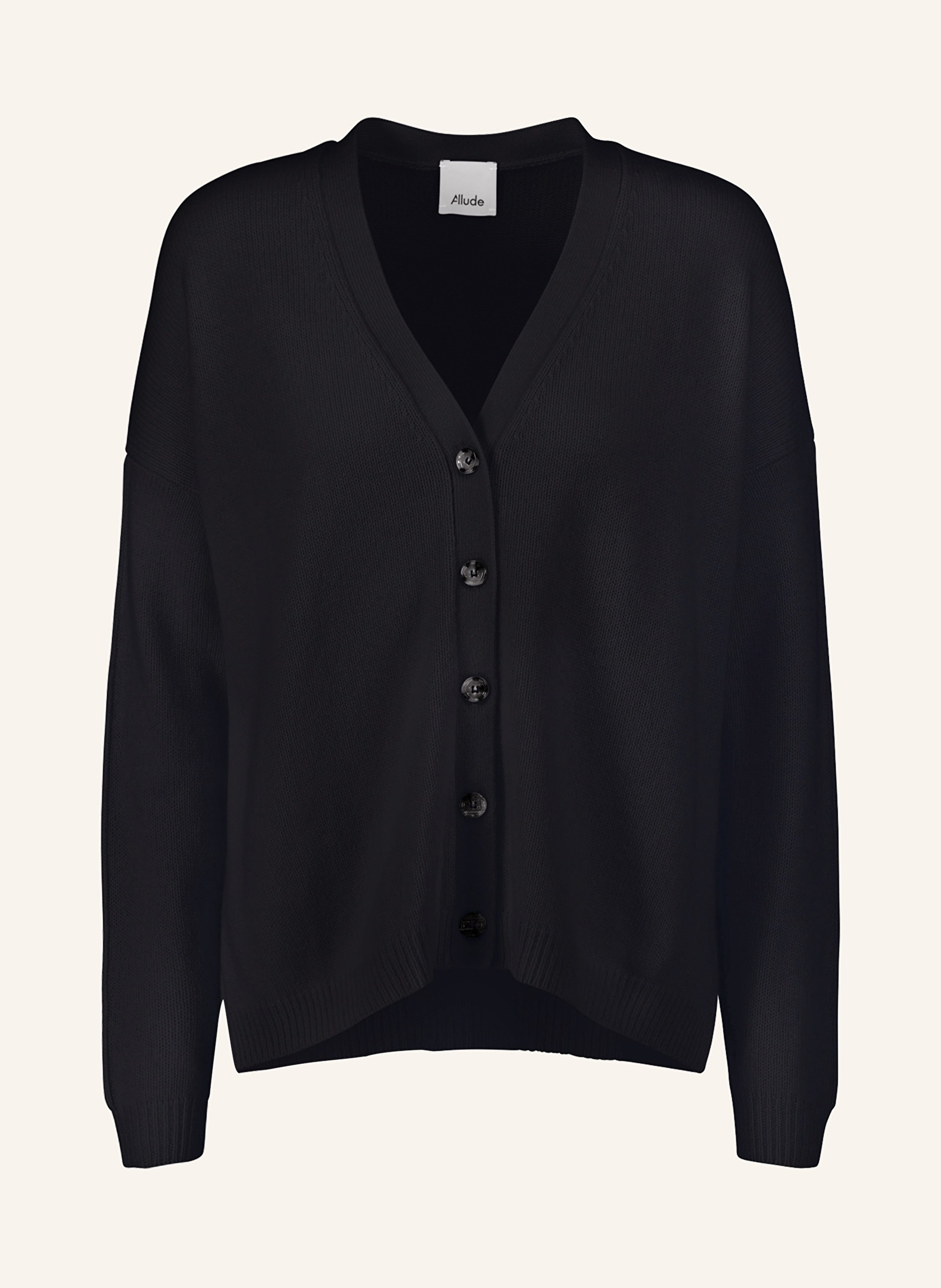 Oversized-Strickjacke aus Cashmere