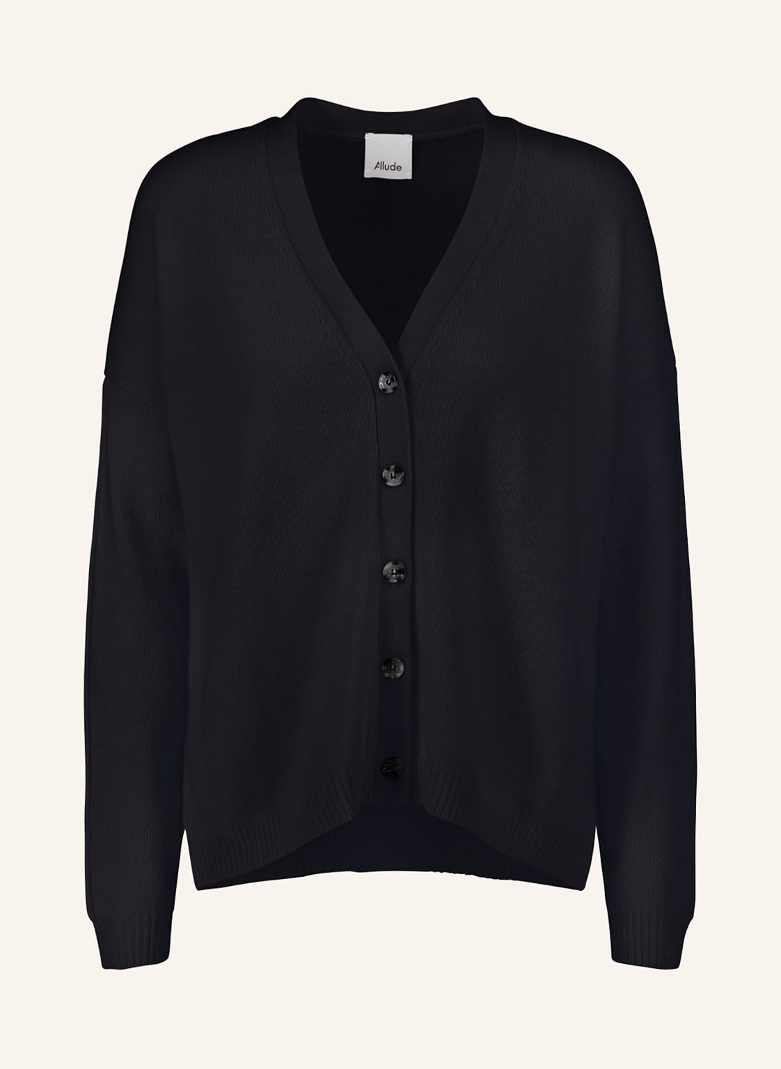 Oversized-Strickjacke aus Cashmere