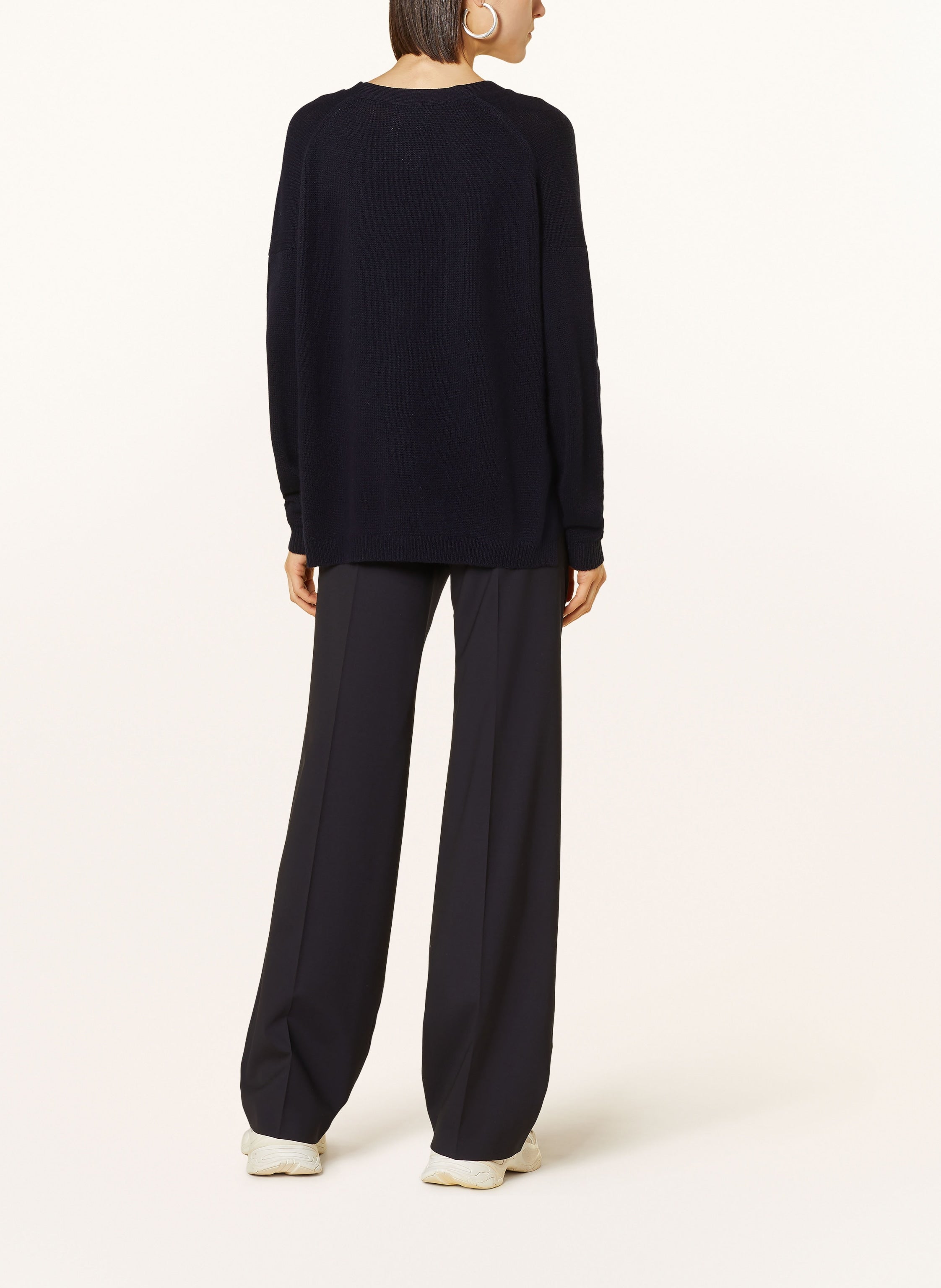 Oversized-Strickjacke aus Cashmere