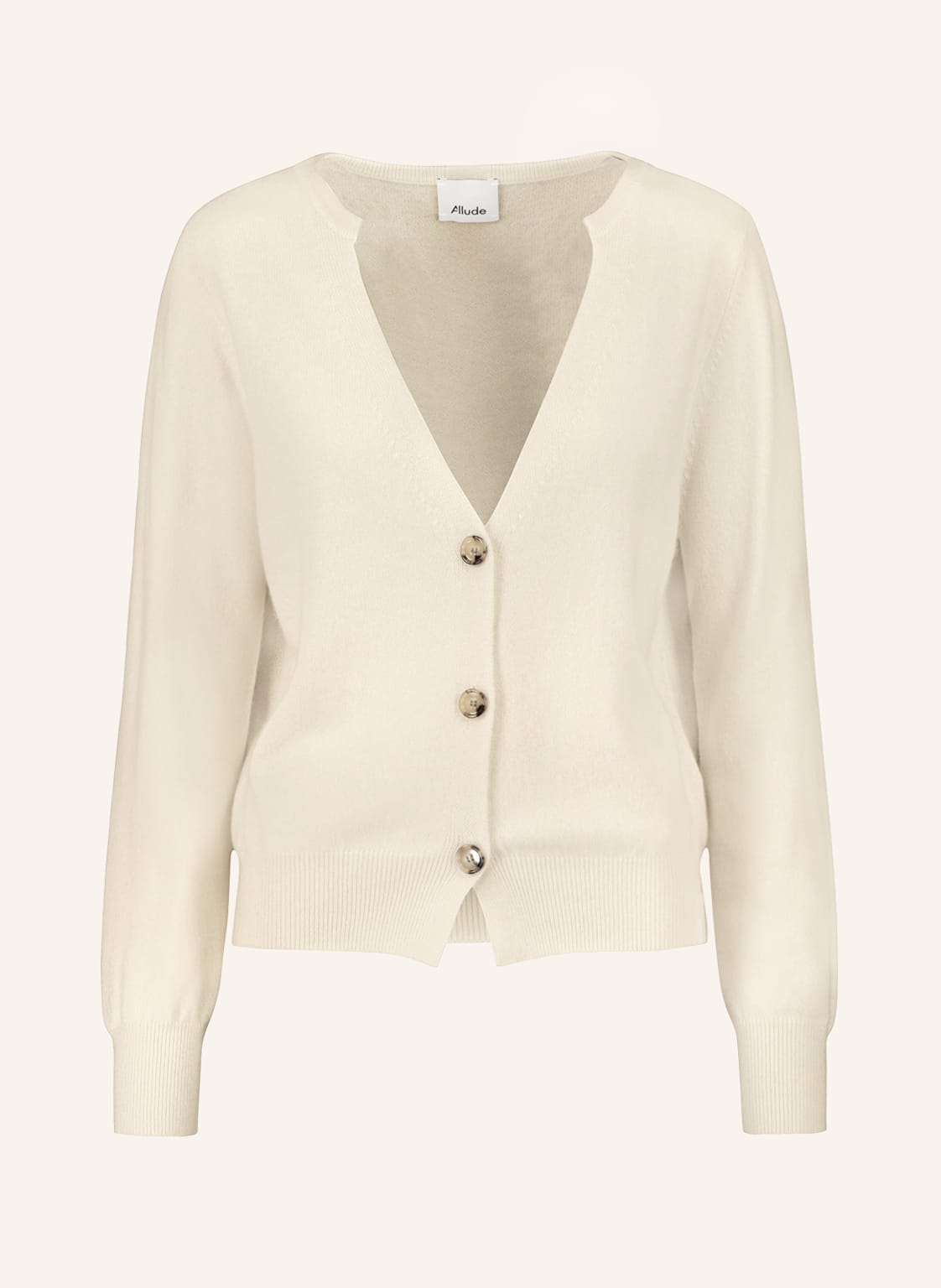 Oversized-Strickjacke aus Cashmere