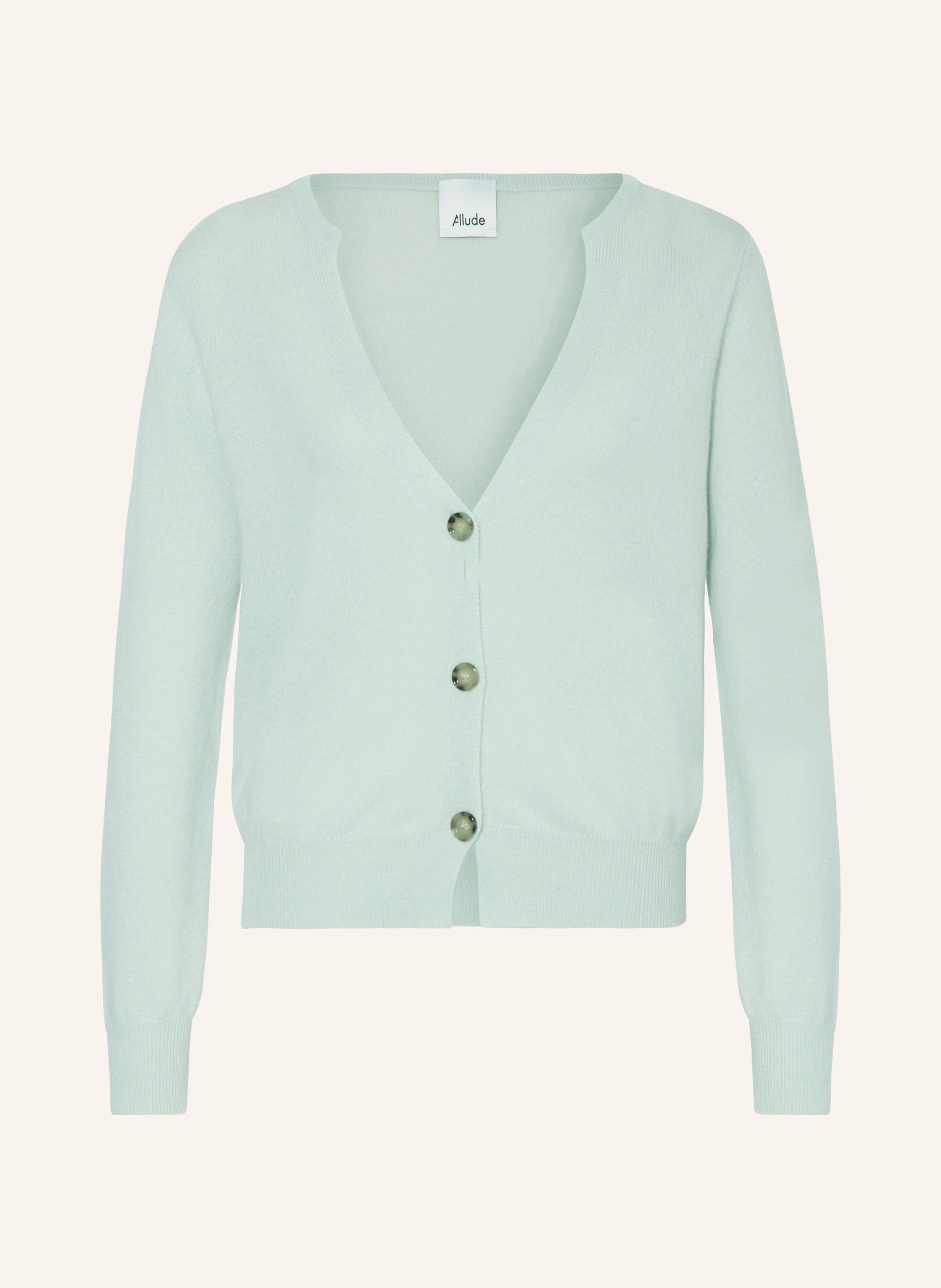 Oversized-Strickjacke aus Cashmere