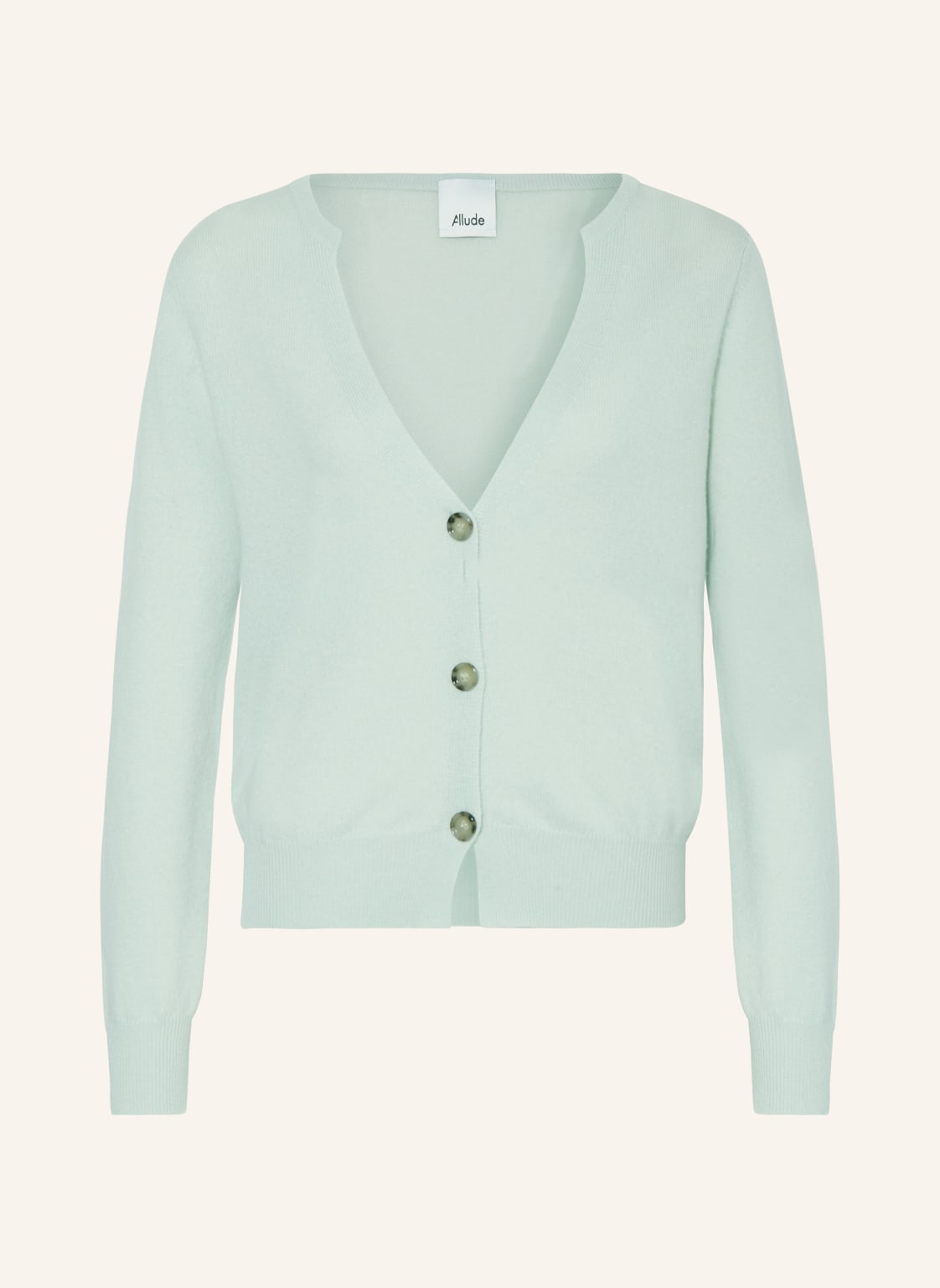 Oversized-Strickjacke aus Cashmere