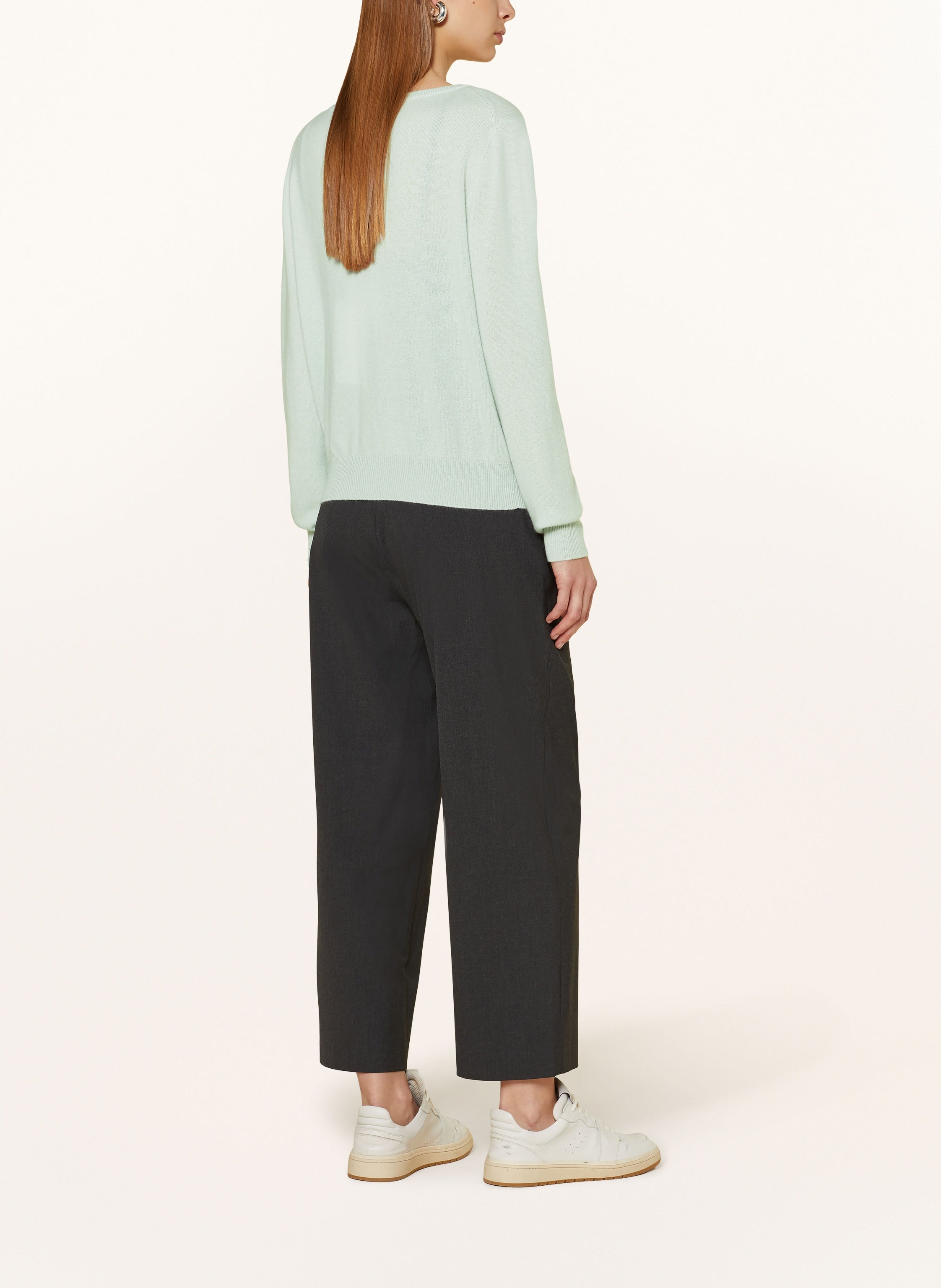 Oversized-Strickjacke aus Cashmere