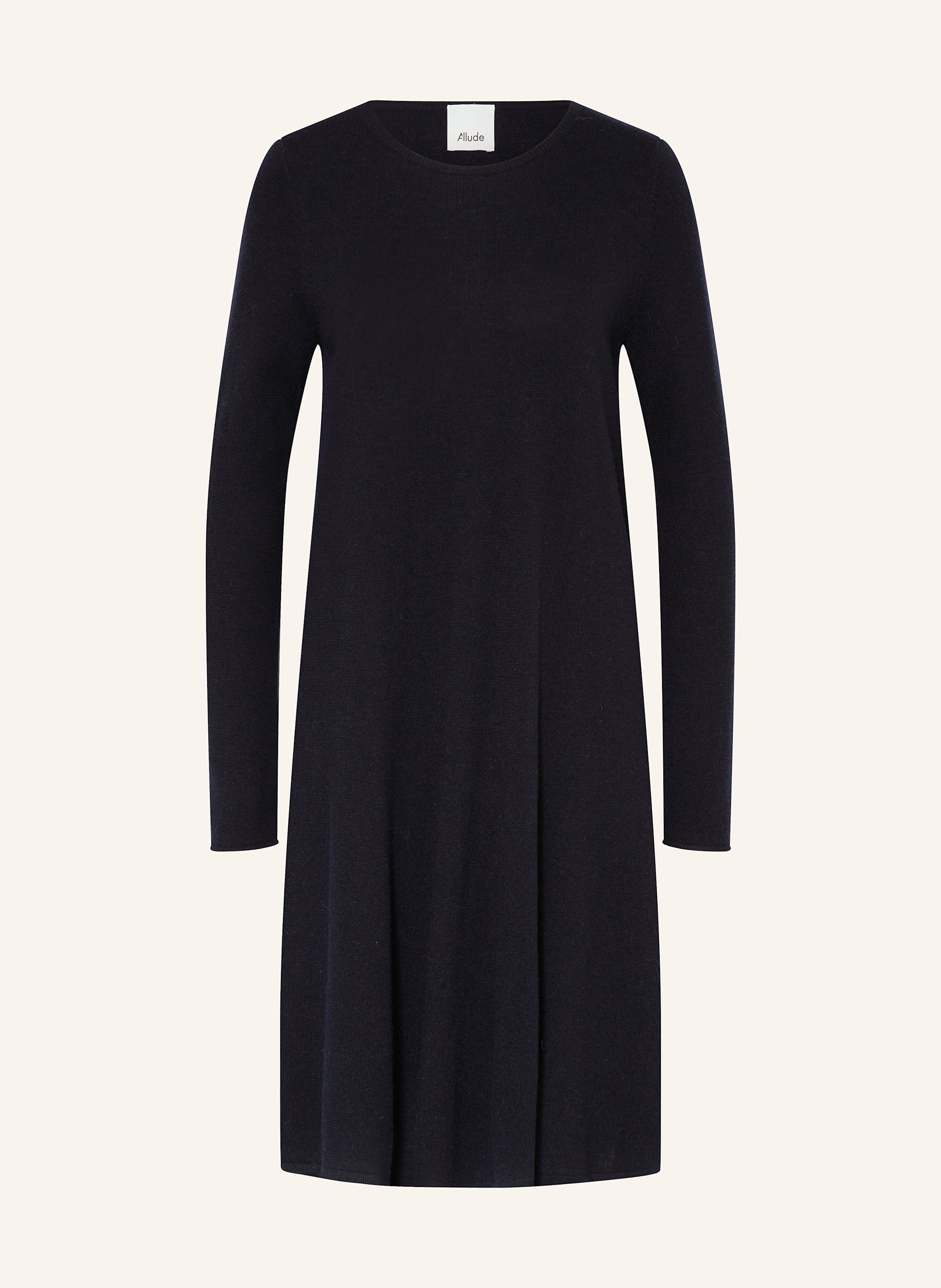 Strickkleid mit Cashmere