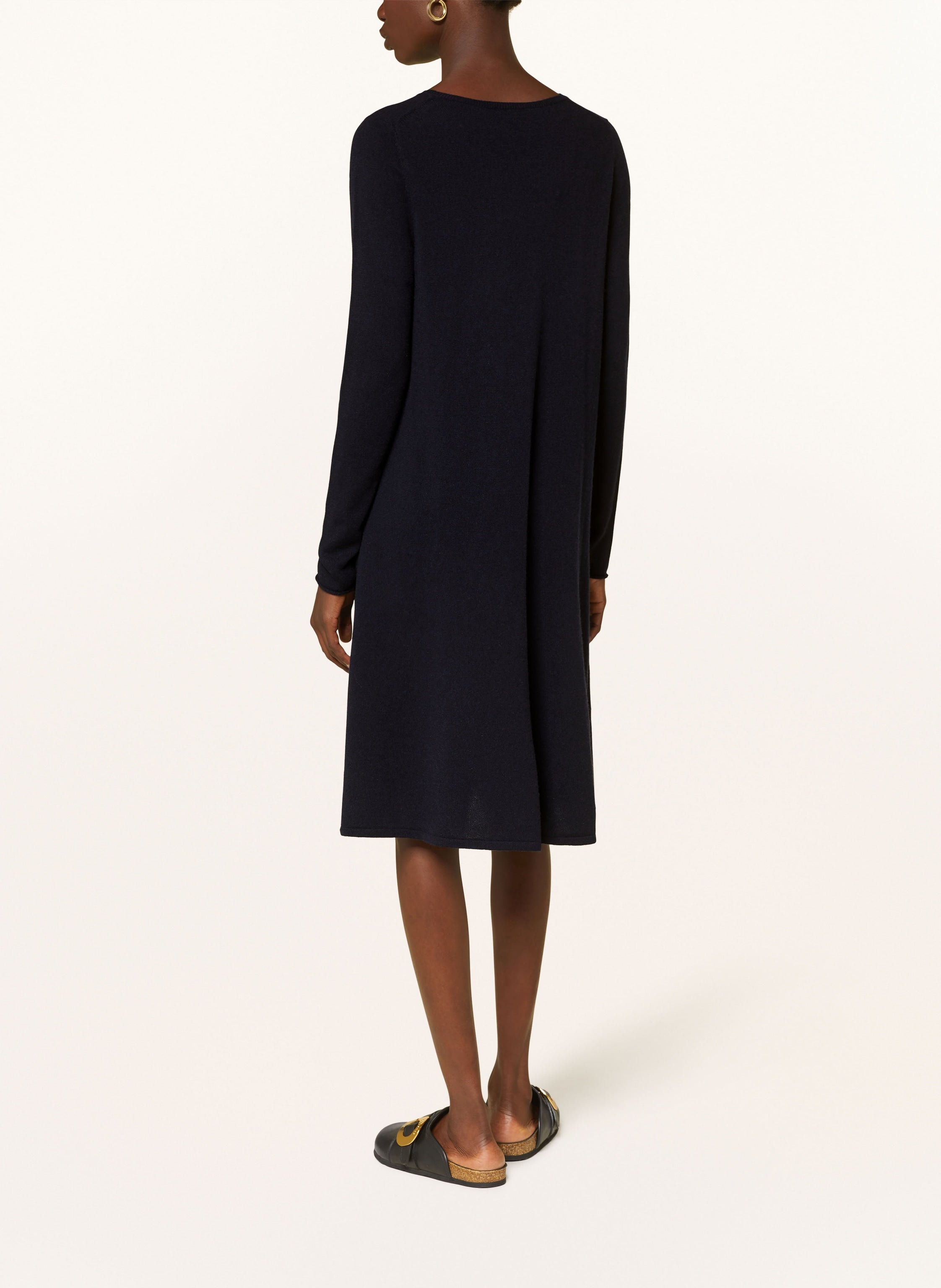 Strickkleid mit Cashmere