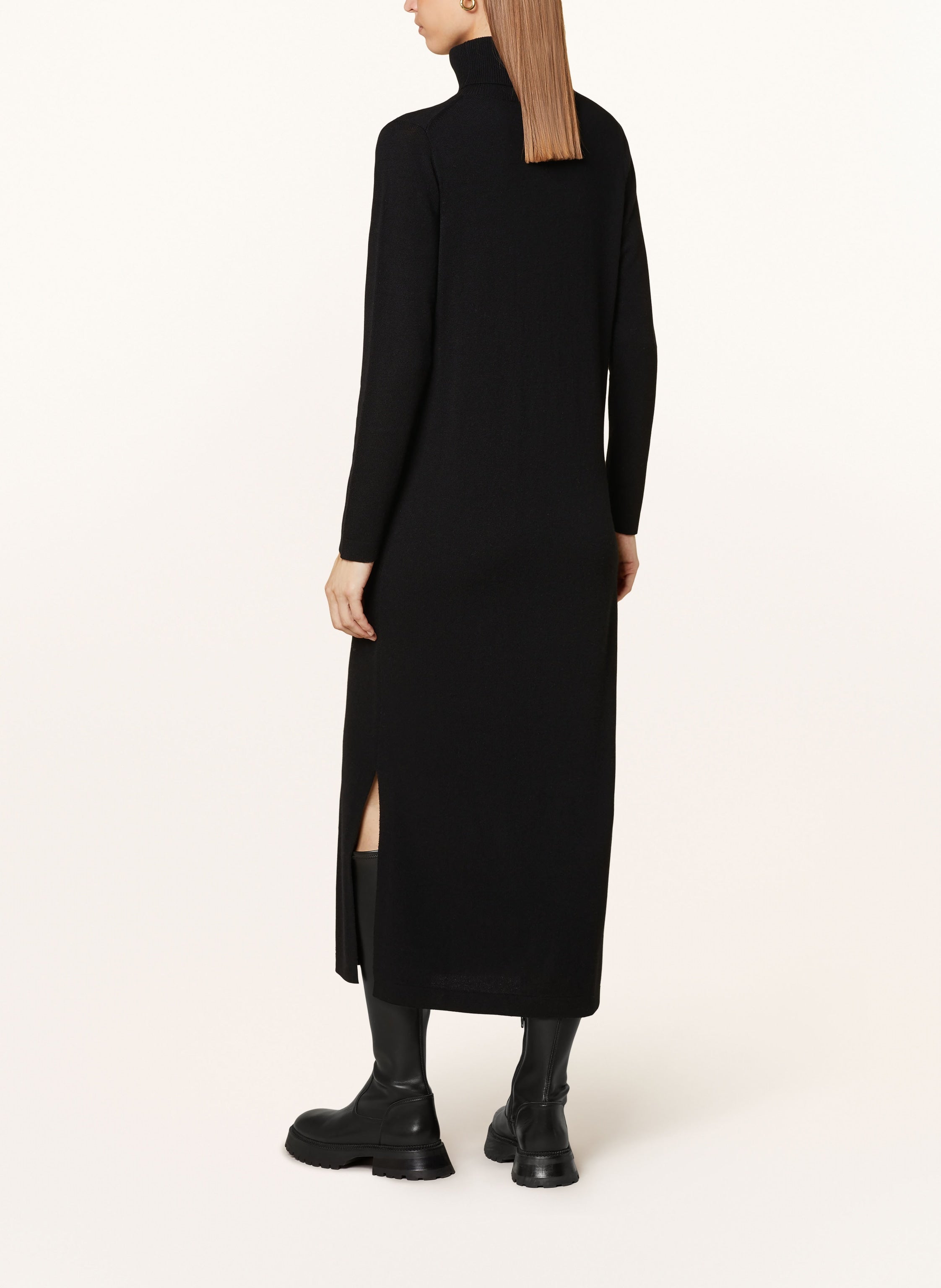 Strickkleid mit Cashmere