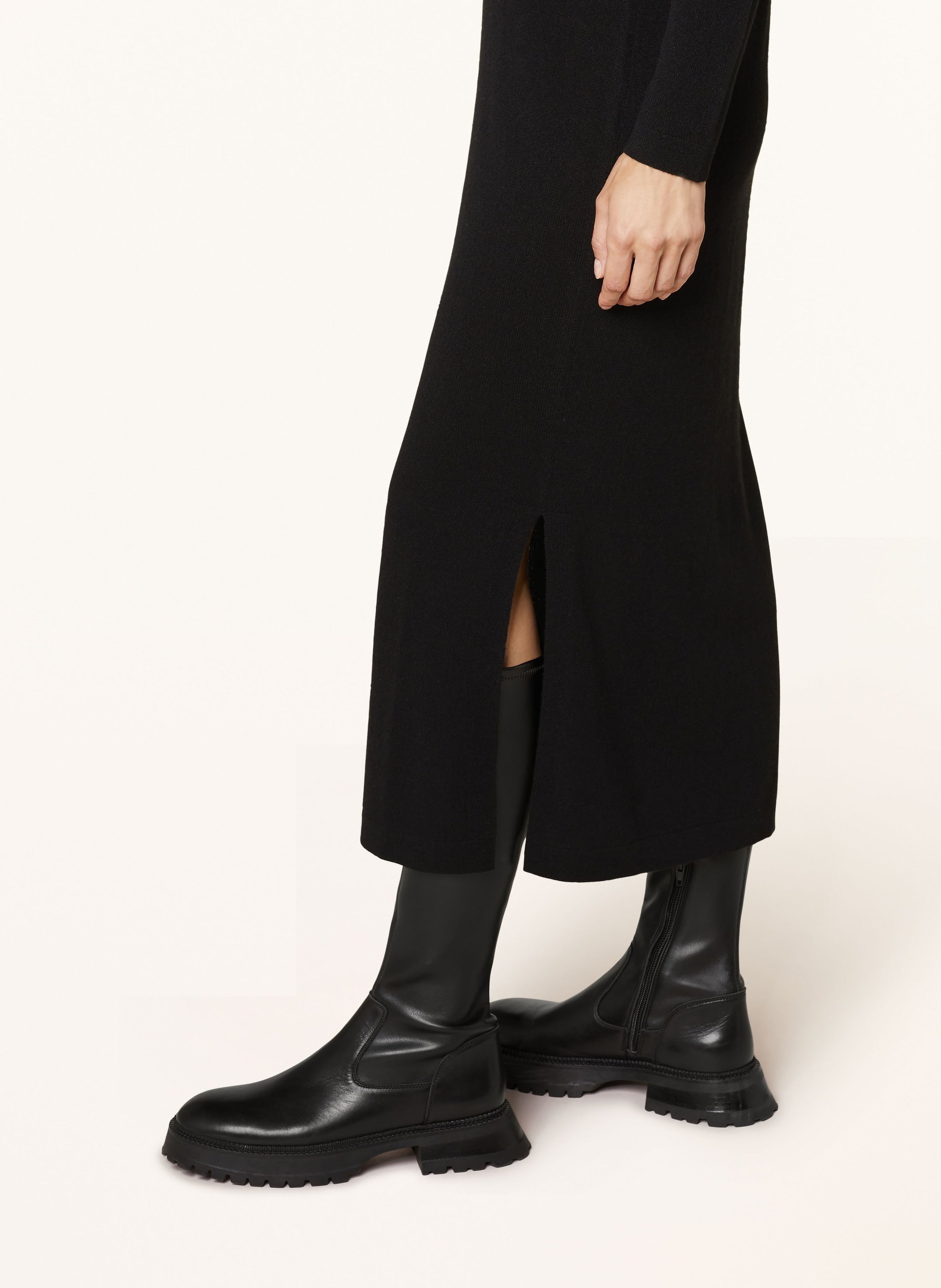 Strickkleid mit Cashmere