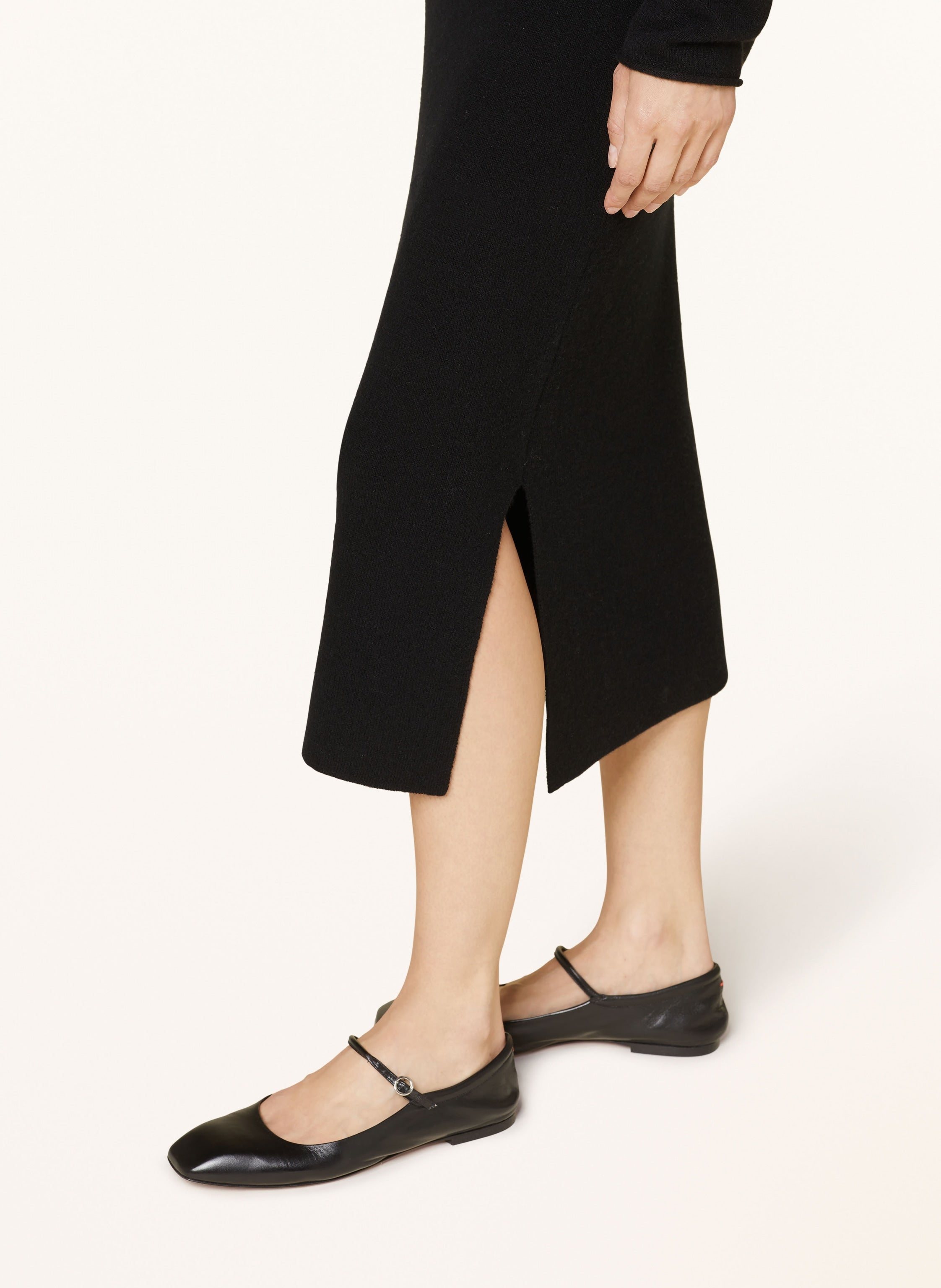 Strickrock mit Cashmere