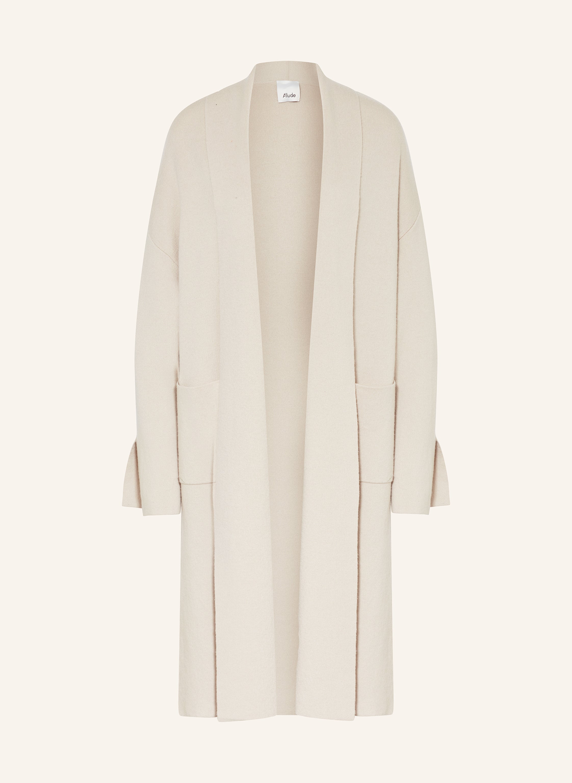 Strickhülle mit Cashmere