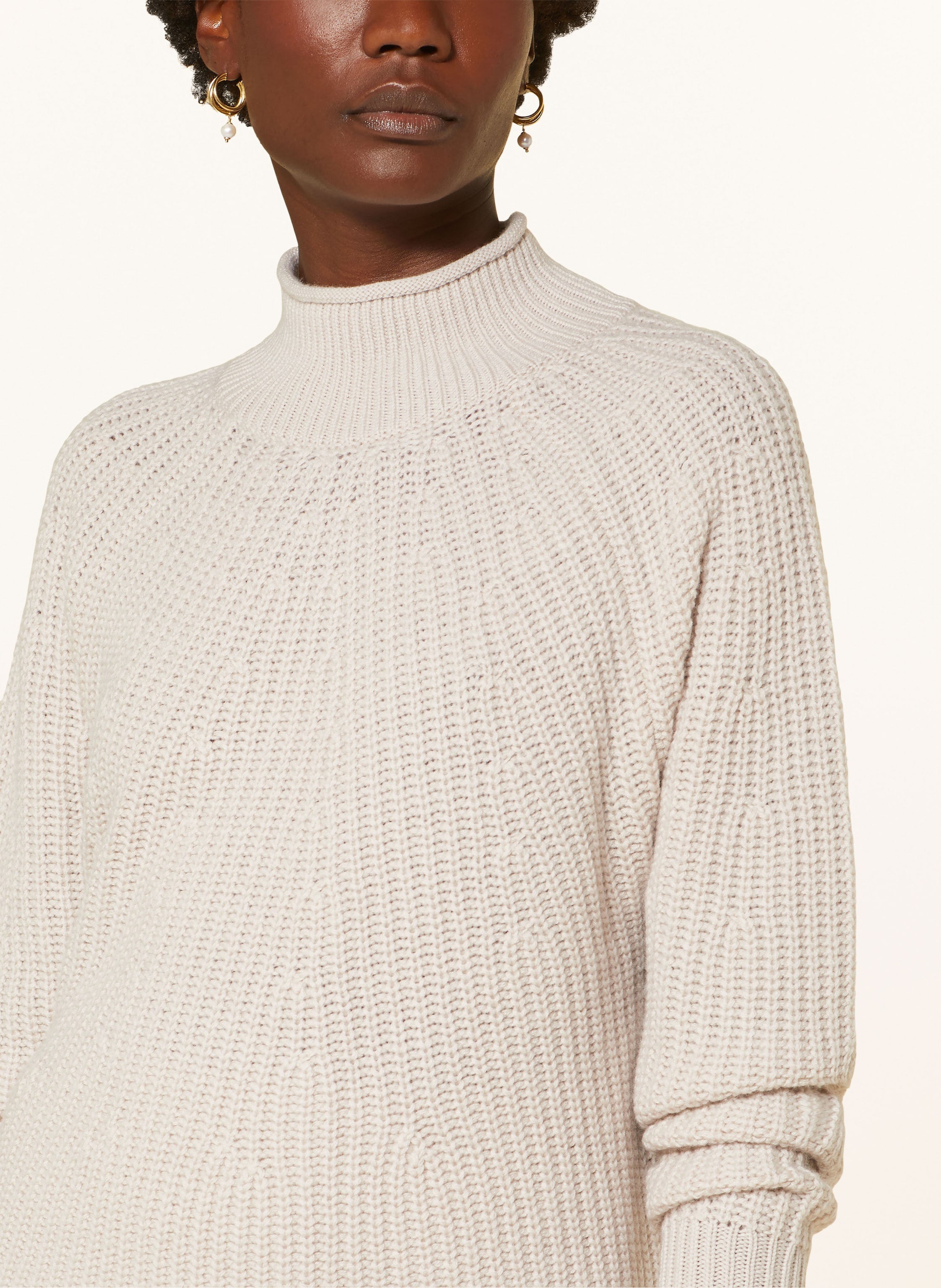Pullover mit Cashmere