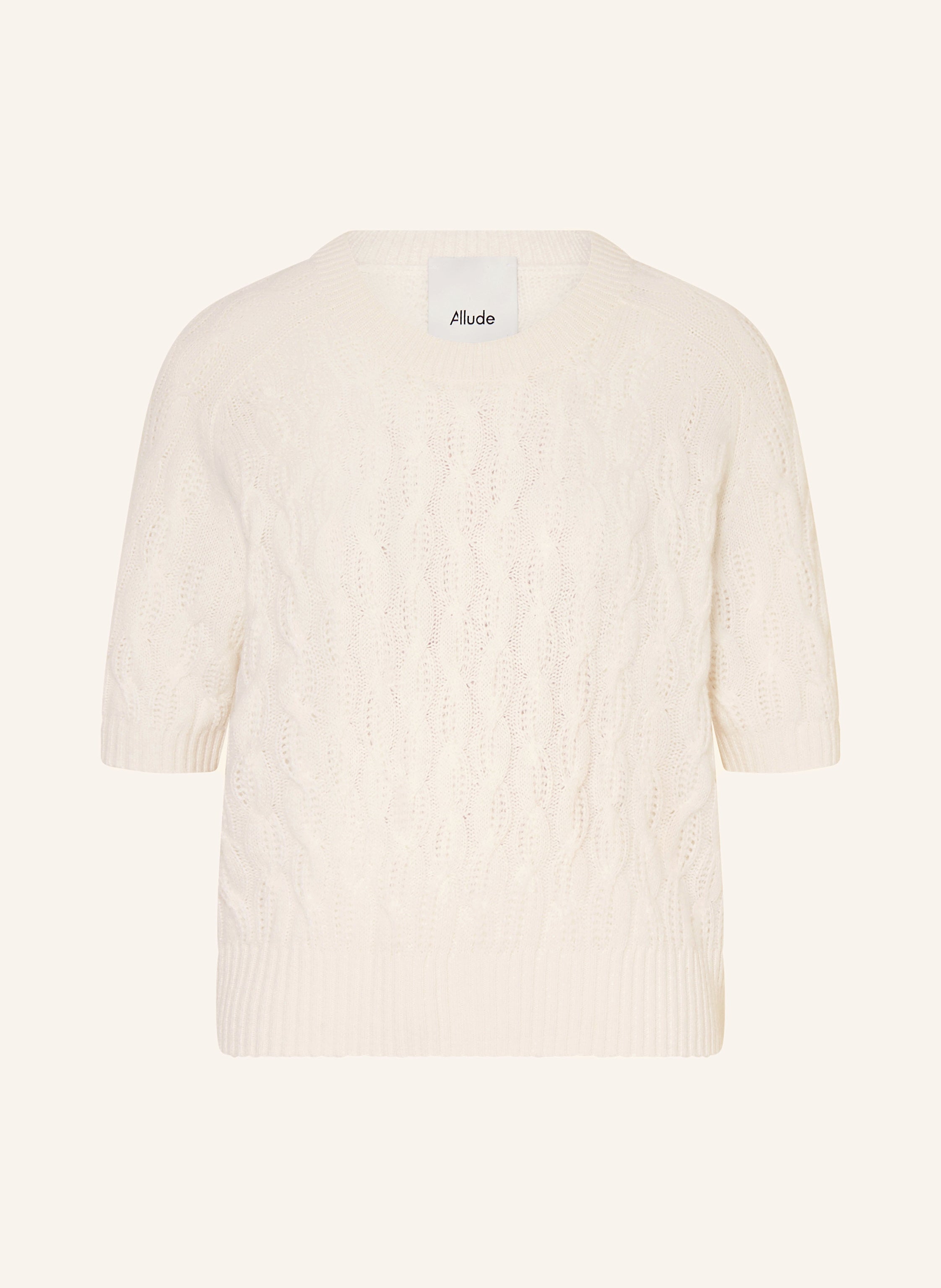 Strickshirt aus Cashmere