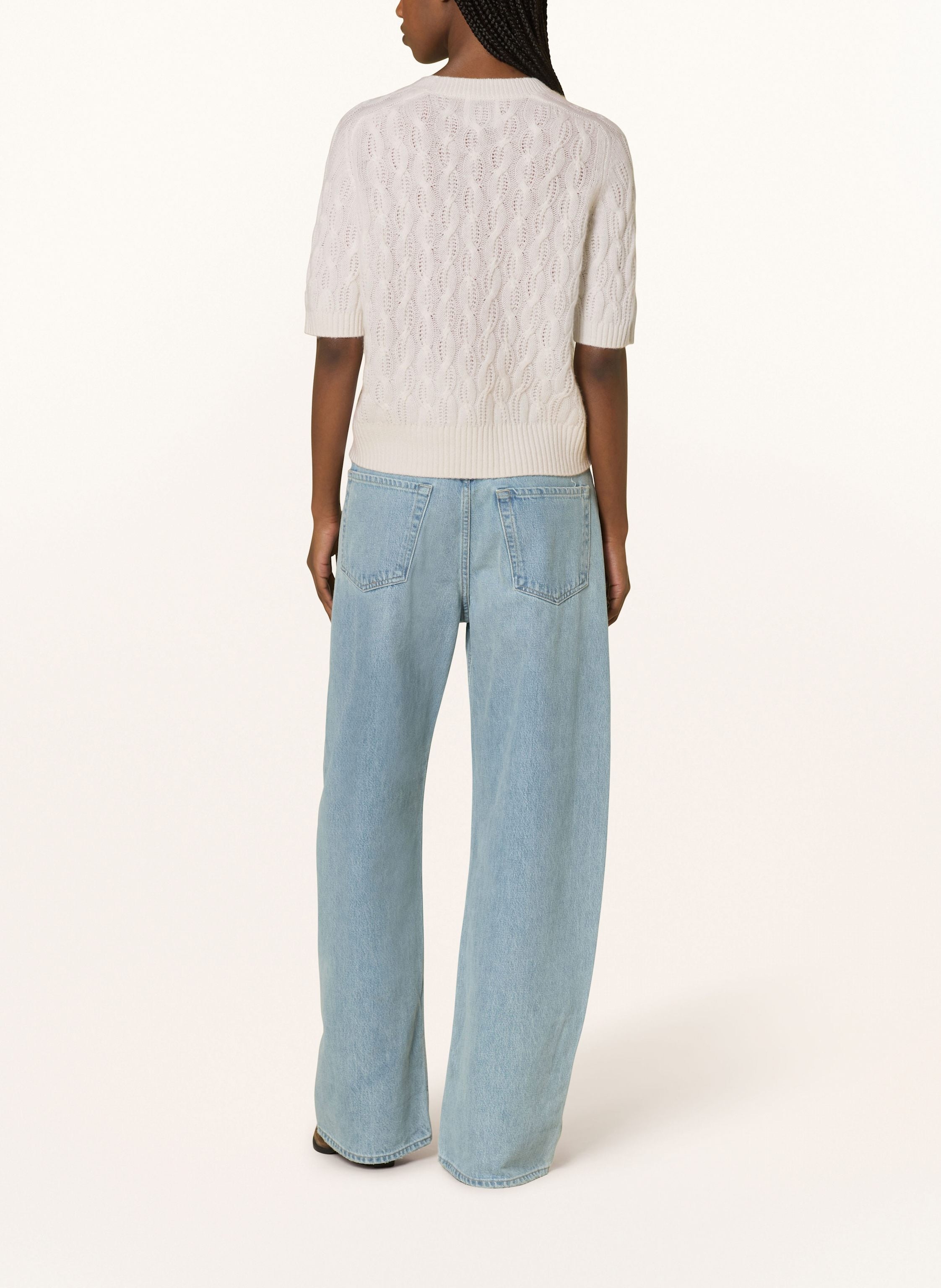 Strickshirt aus Cashmere