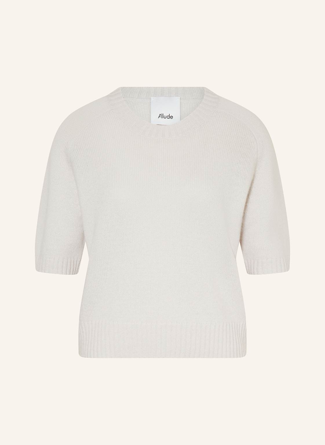 Cashmere-Pullover mit 3/4-Arm