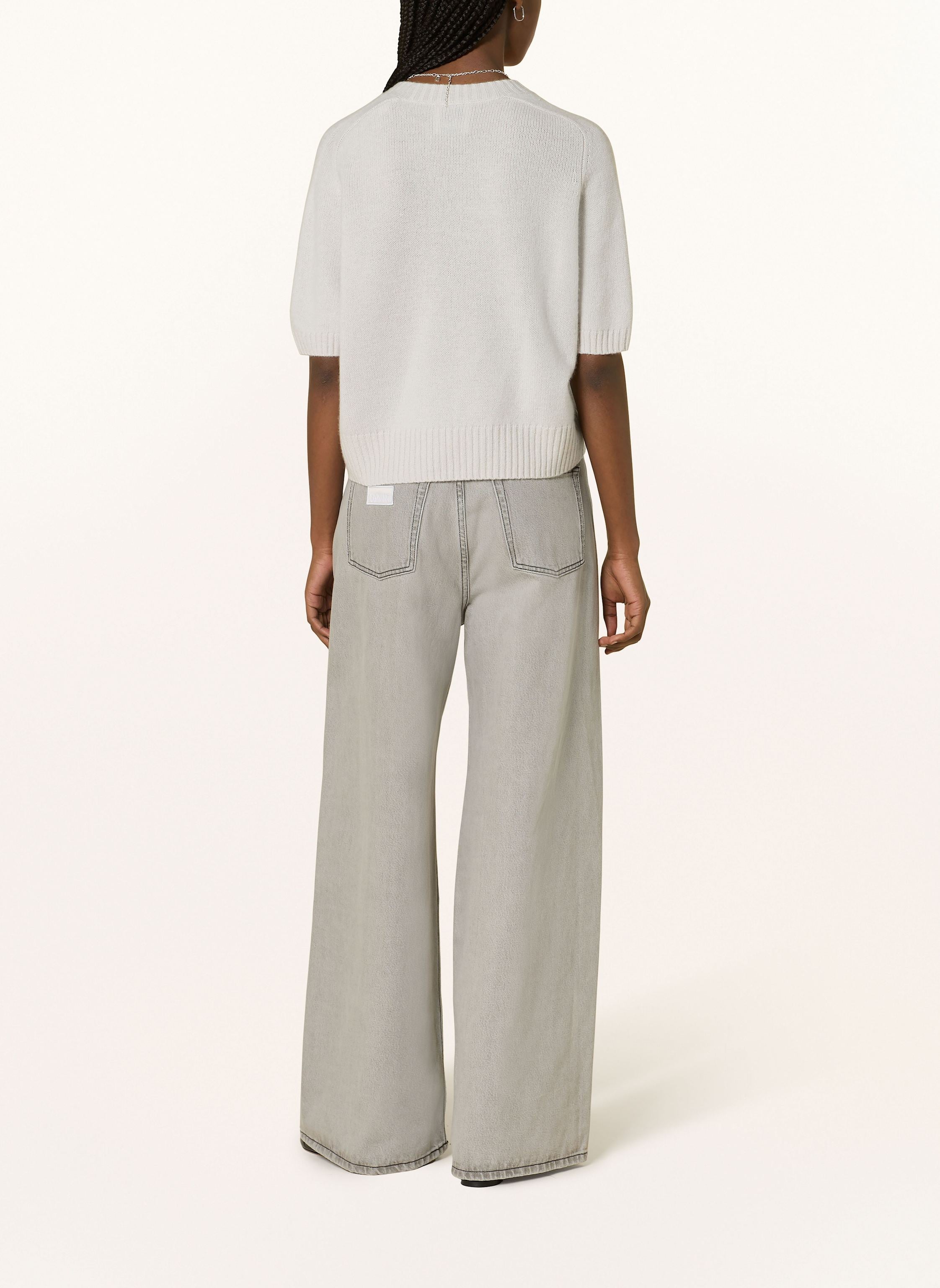 Cashmere-Pullover mit 3/4-Arm