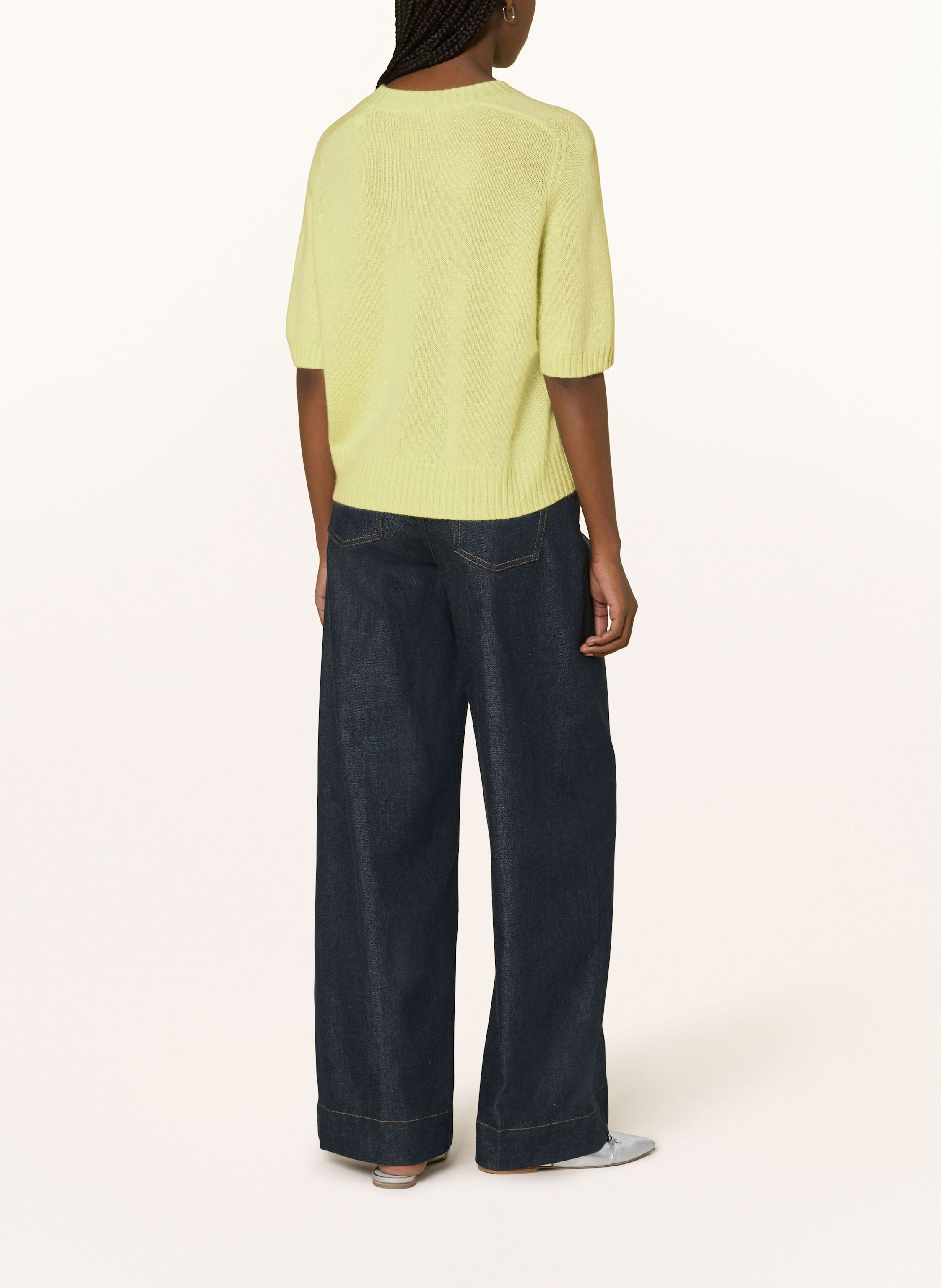 Cashmere-Pullover mit 3/4-Arm