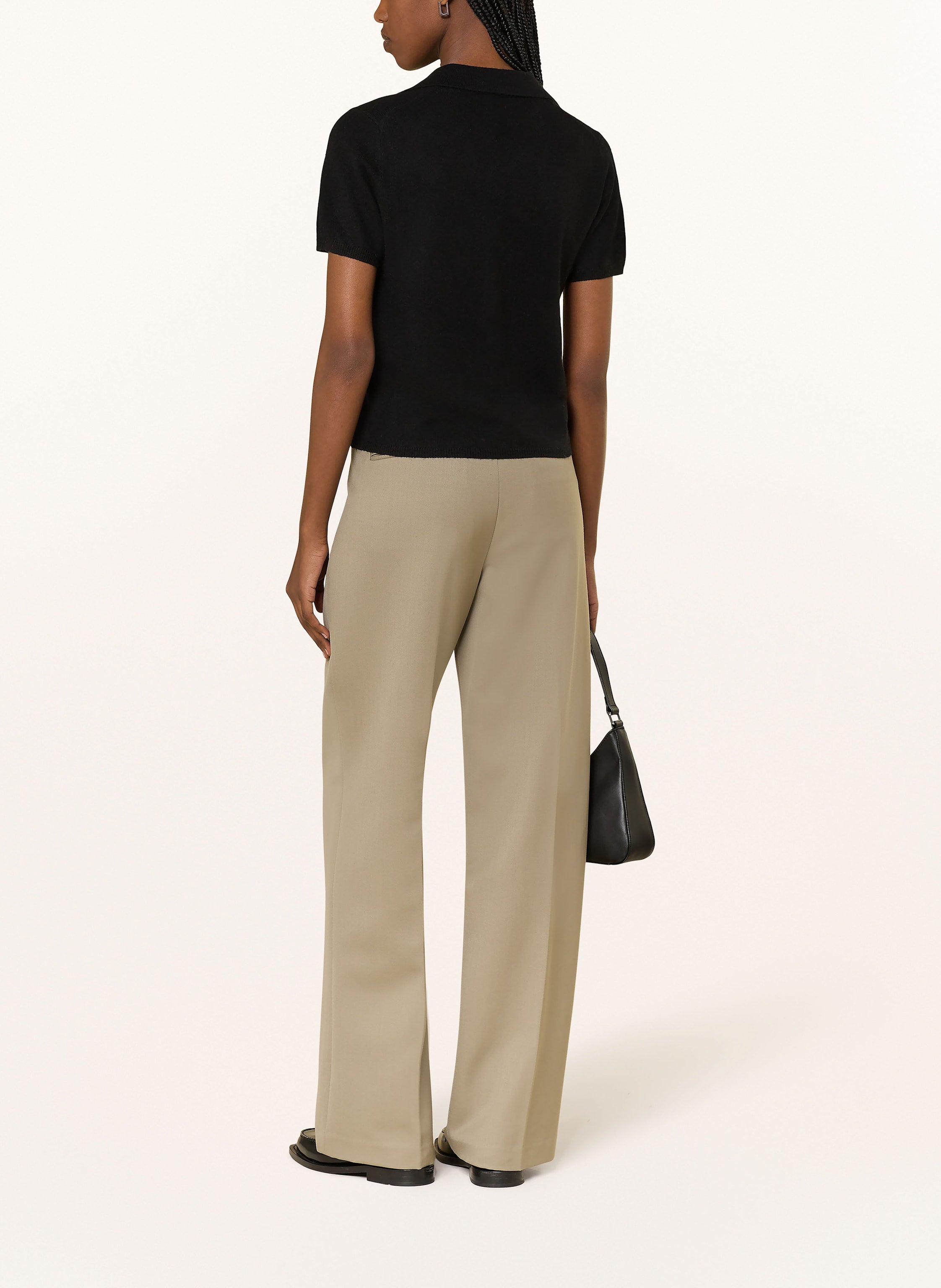 Strickshirt mit Cashmere