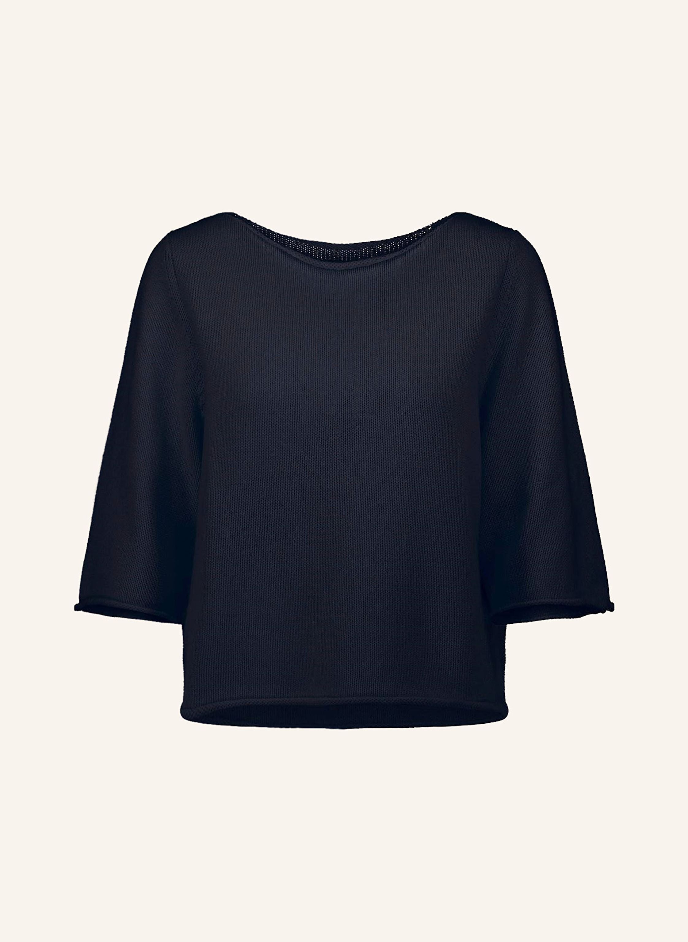 Pullover mit 3/4-Arm und Cashmere
